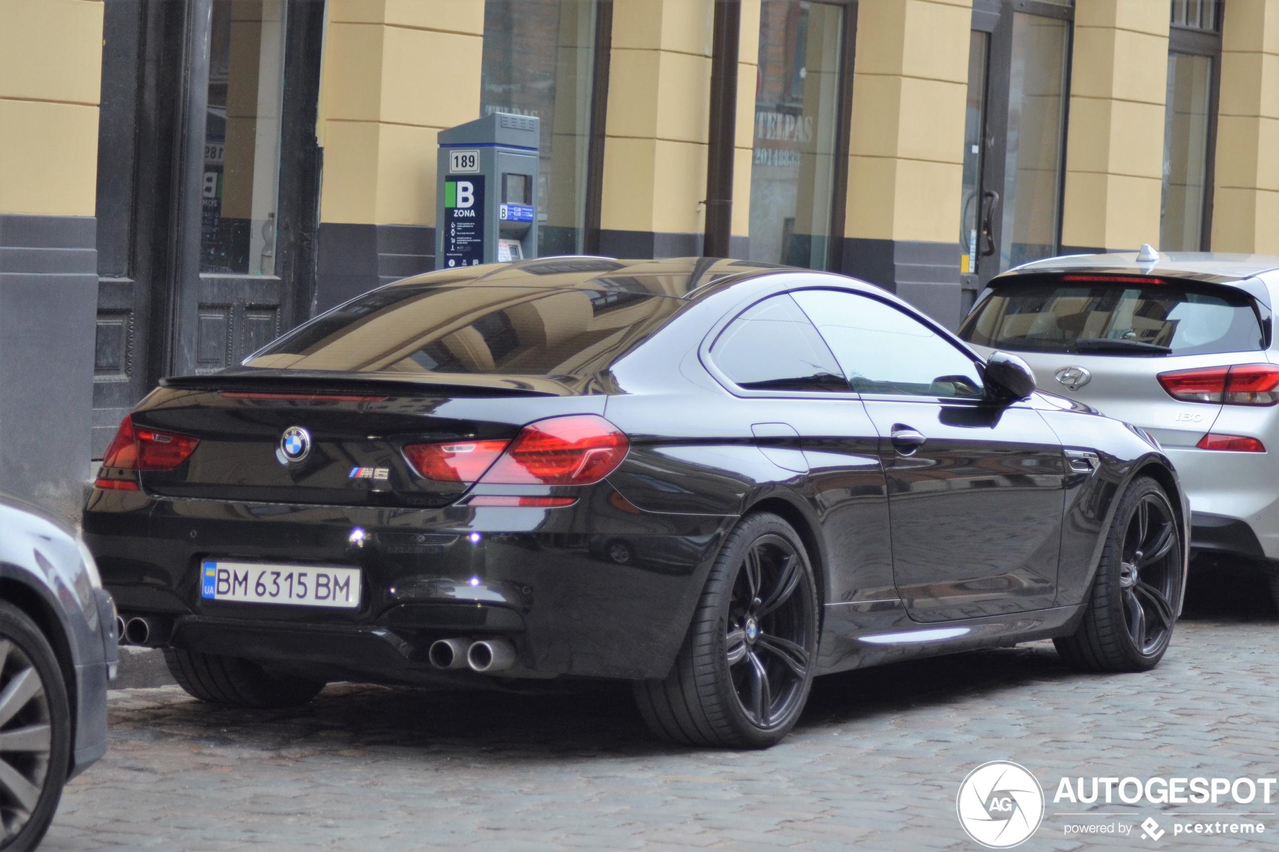 BMW M6 F13