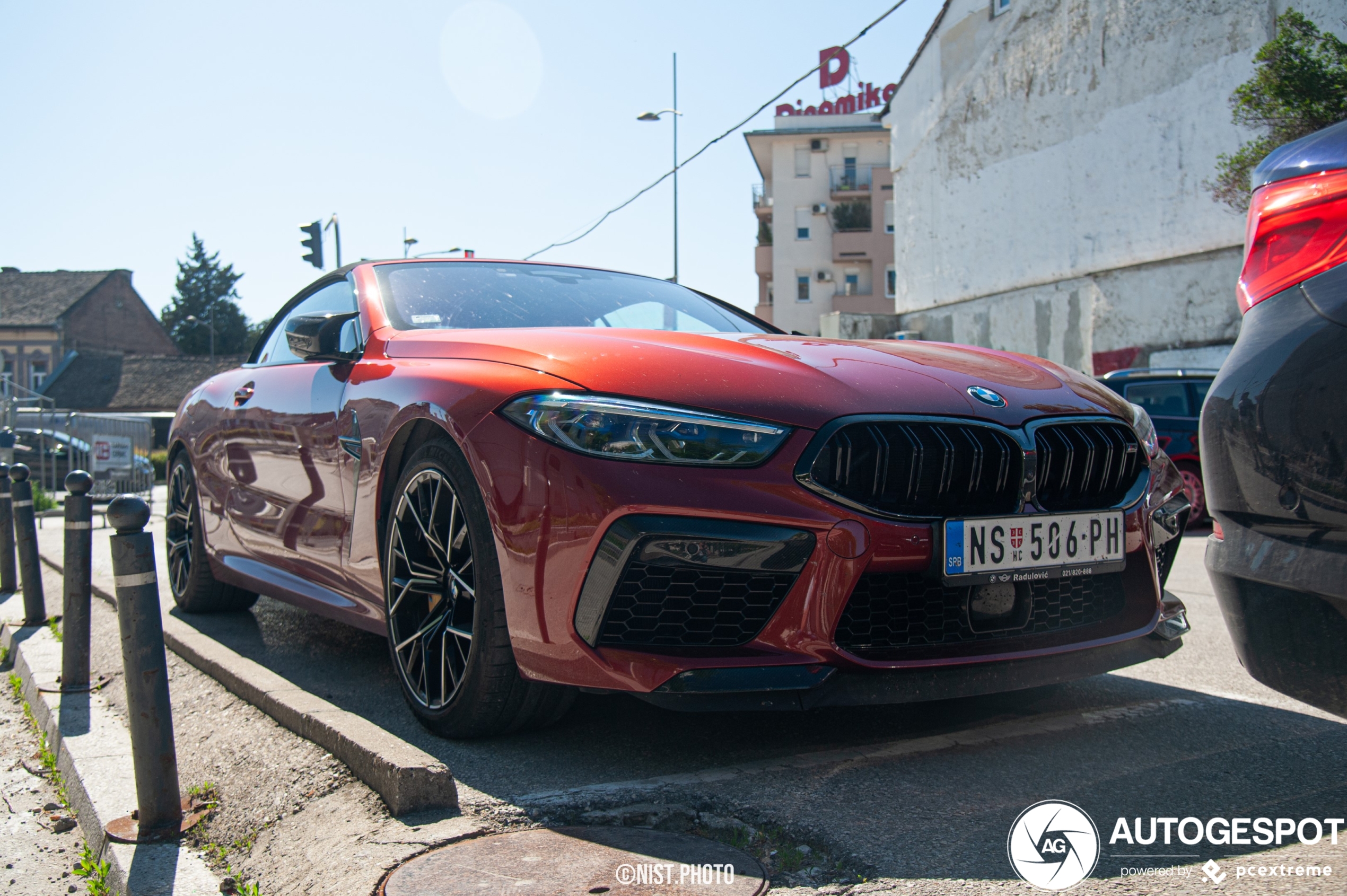 BMW M8 F91 Convertible Competition