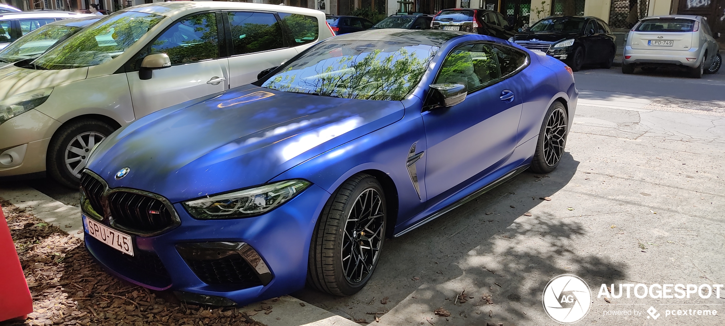 BMW M8 F92 Coupé Competition