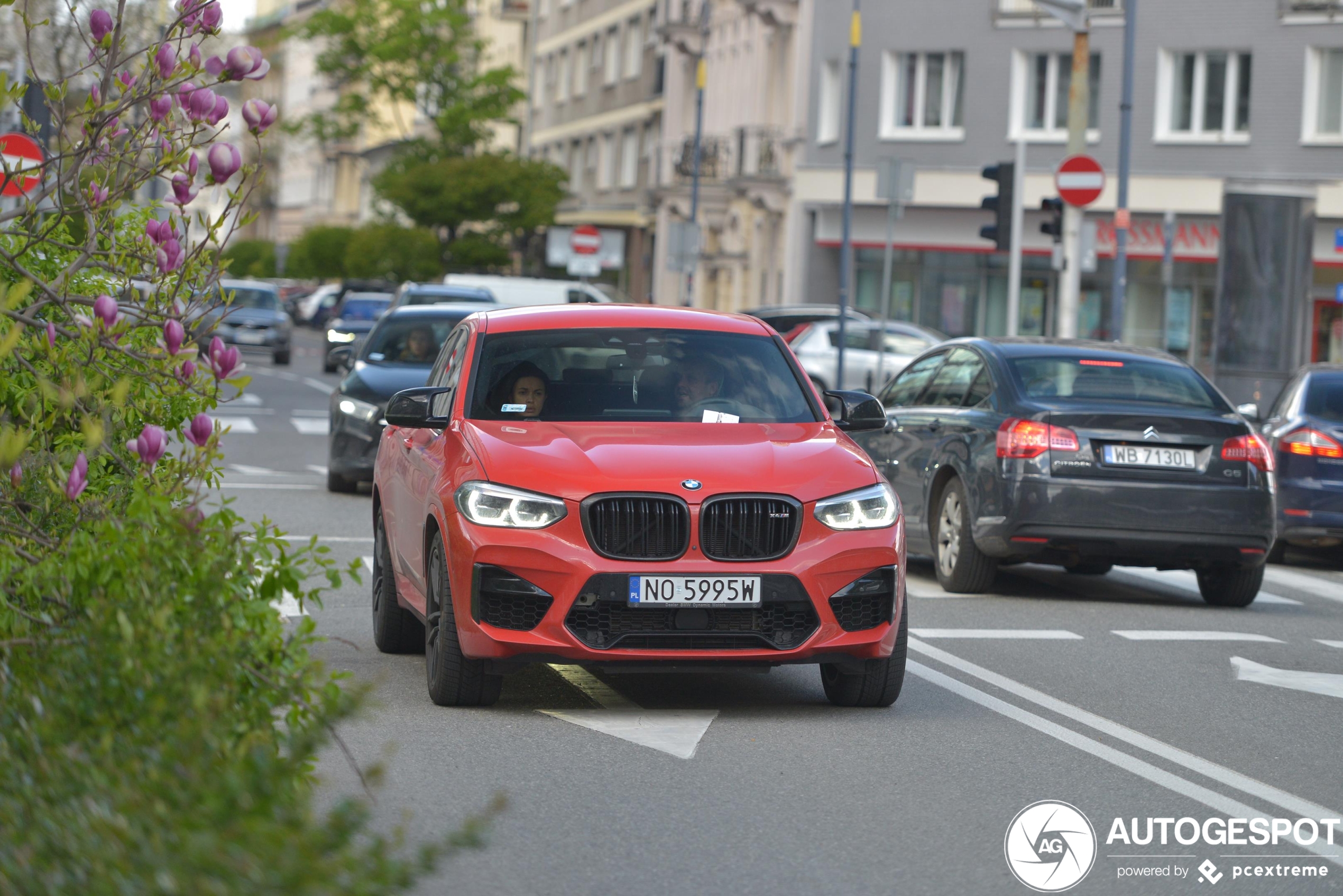 BMW X4 M F98 Competition