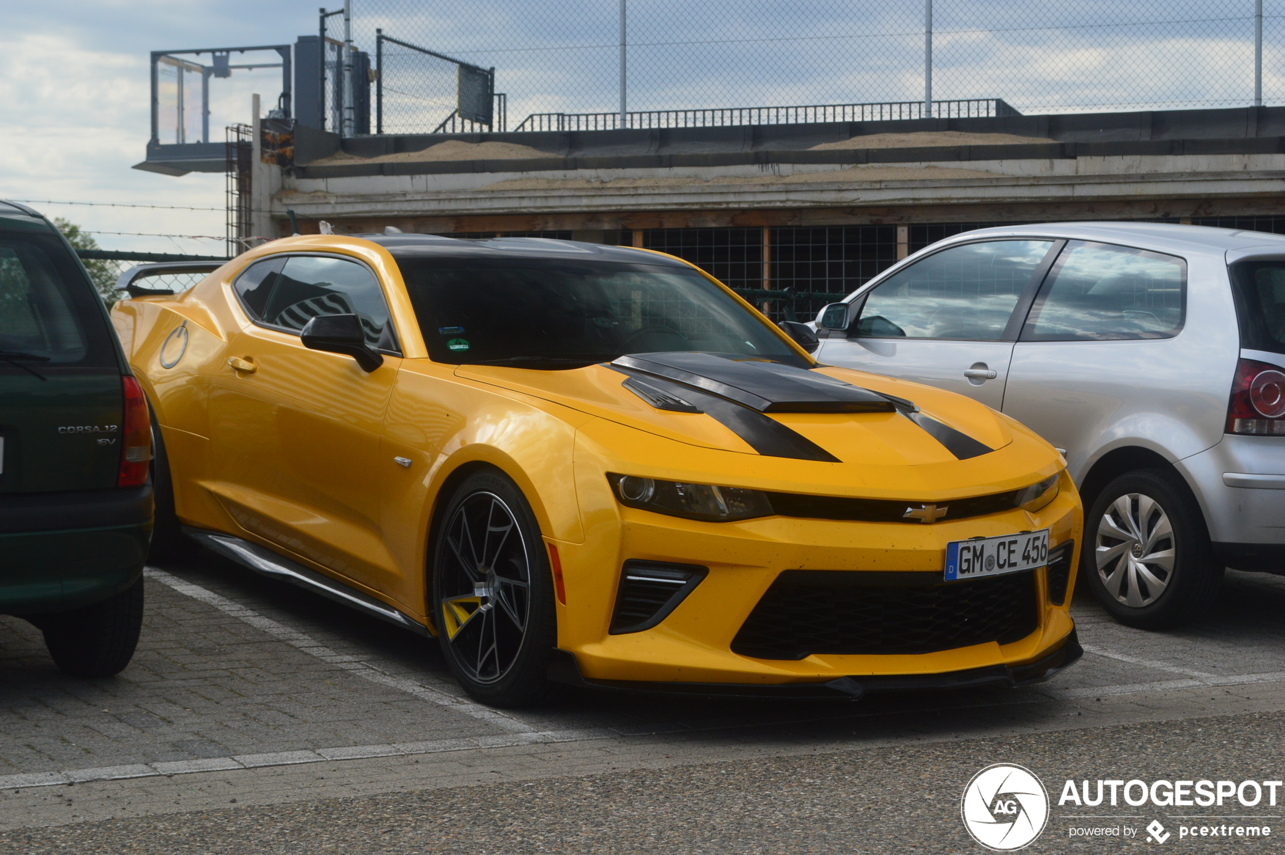 Chevrolet Camaro SS 2016