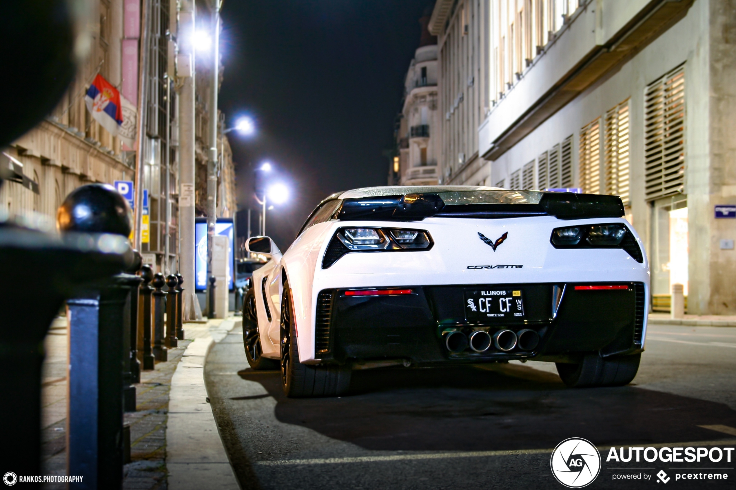 Chevrolet Corvette C7 Z06