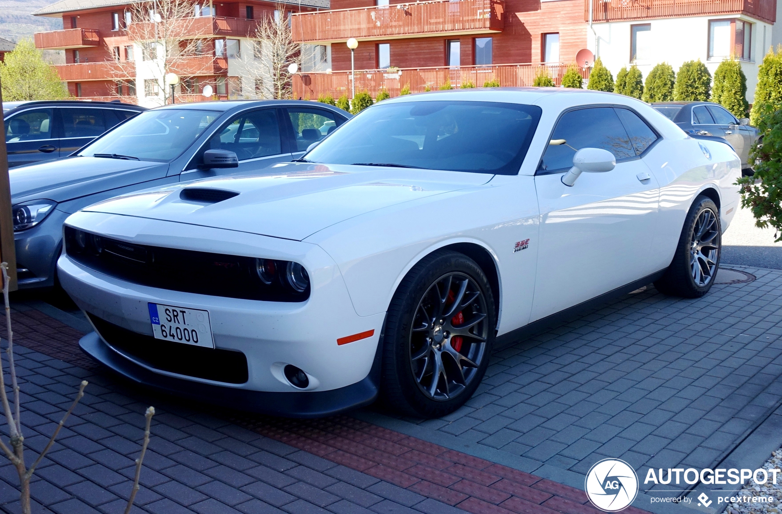 Dodge Challenger SRT 392 2015