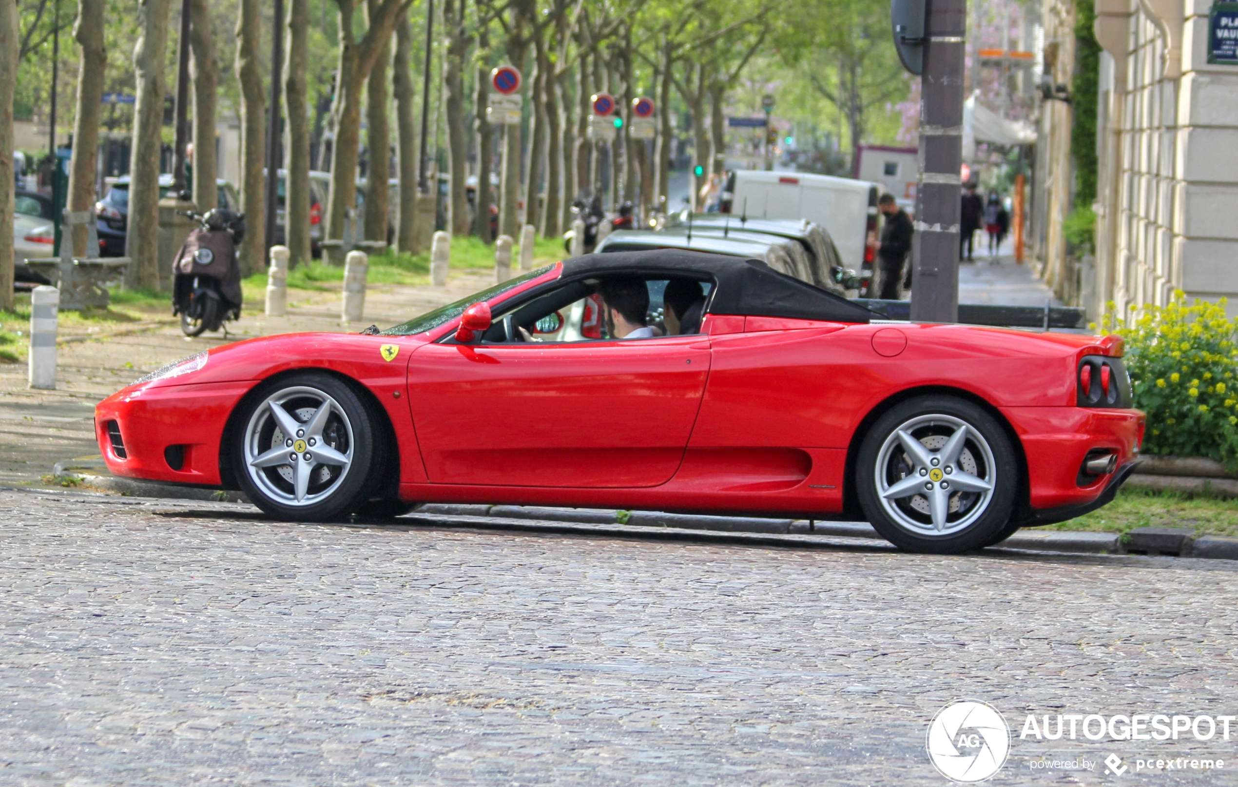 Ferrari 360 Spider