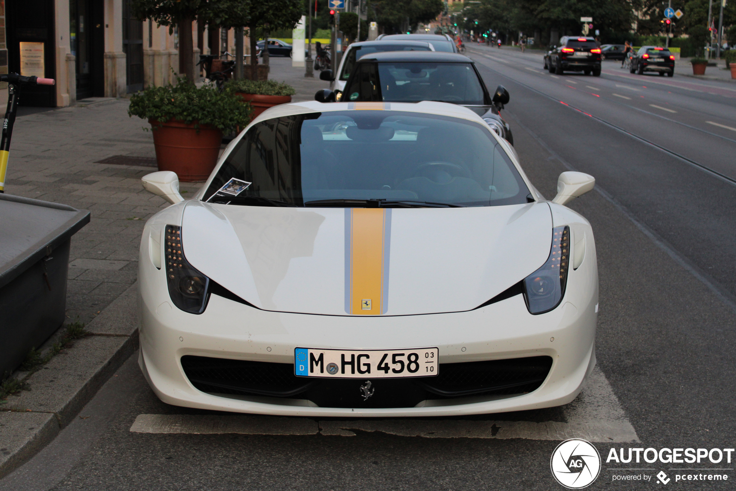 Ferrari 458 Spider