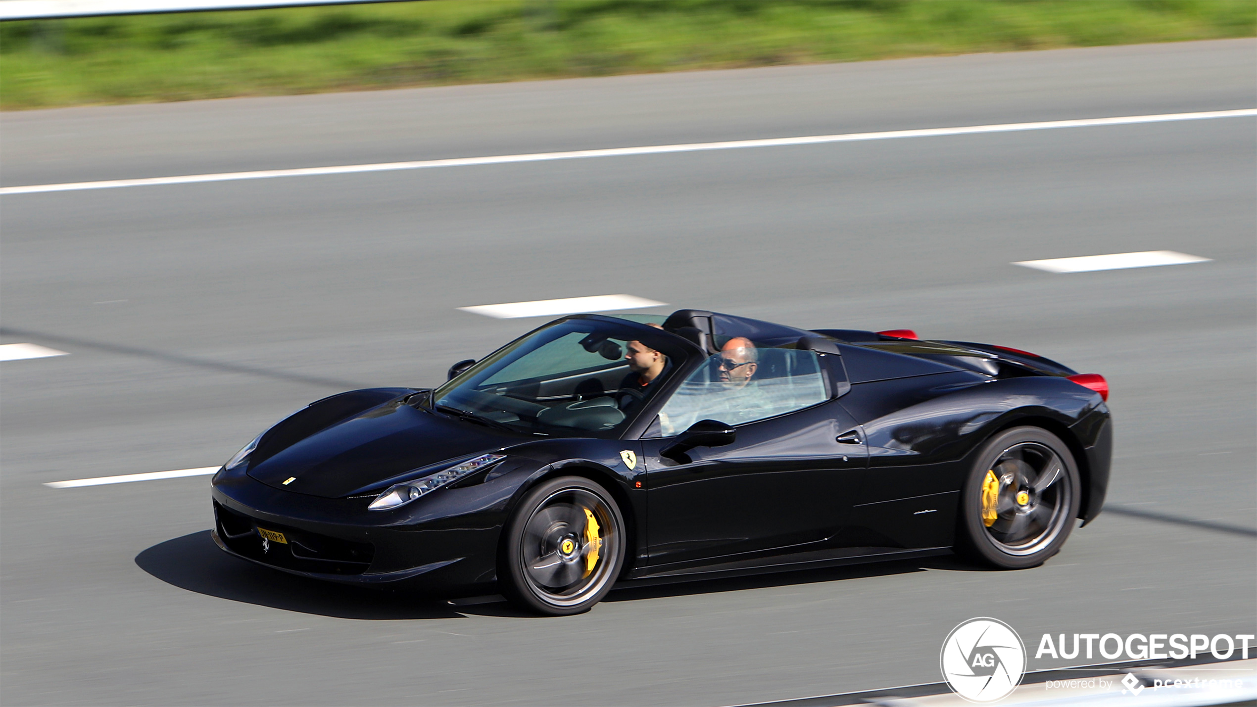 Ferrari 458 Spider