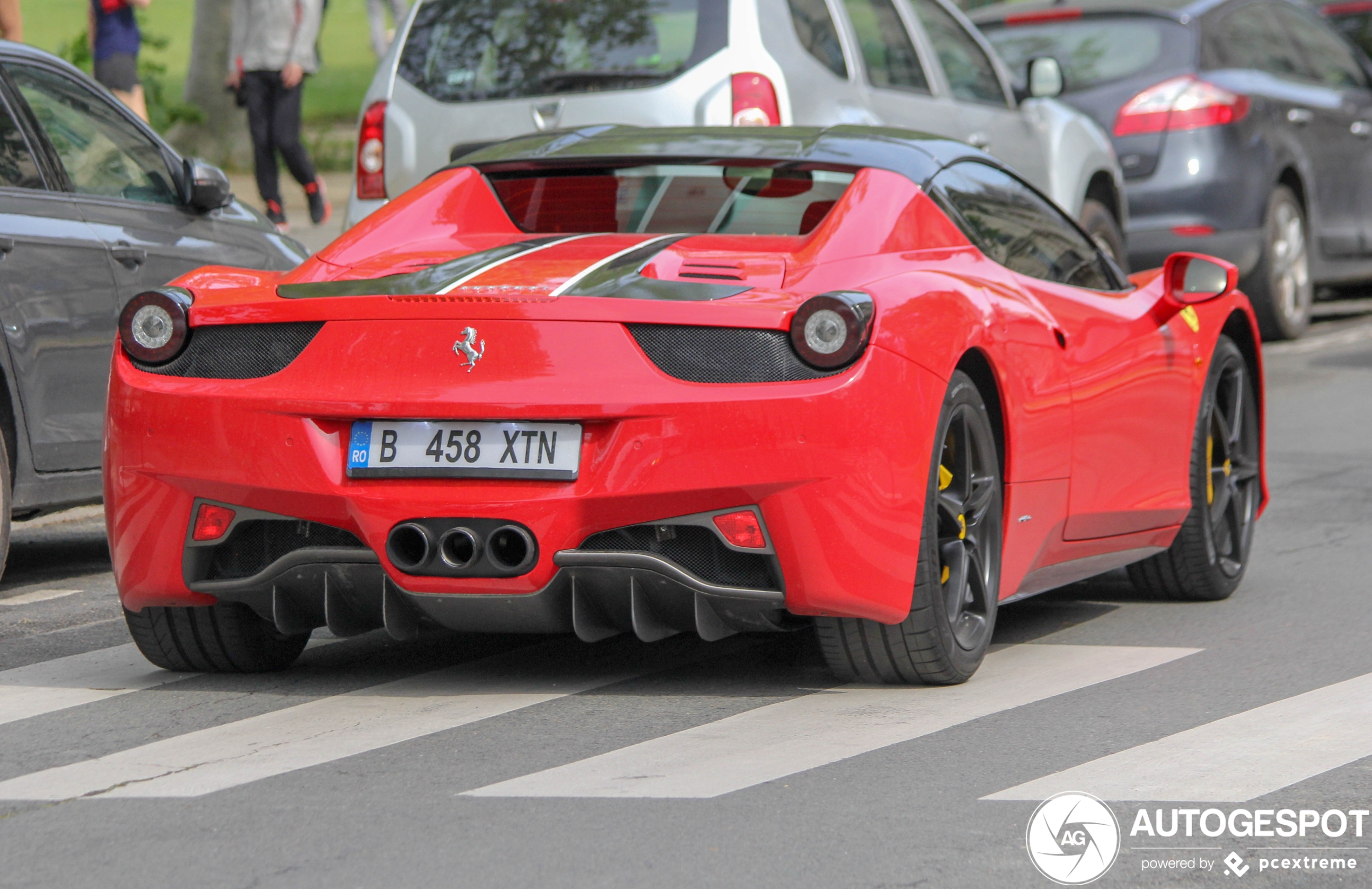 Ferrari 458 Spider