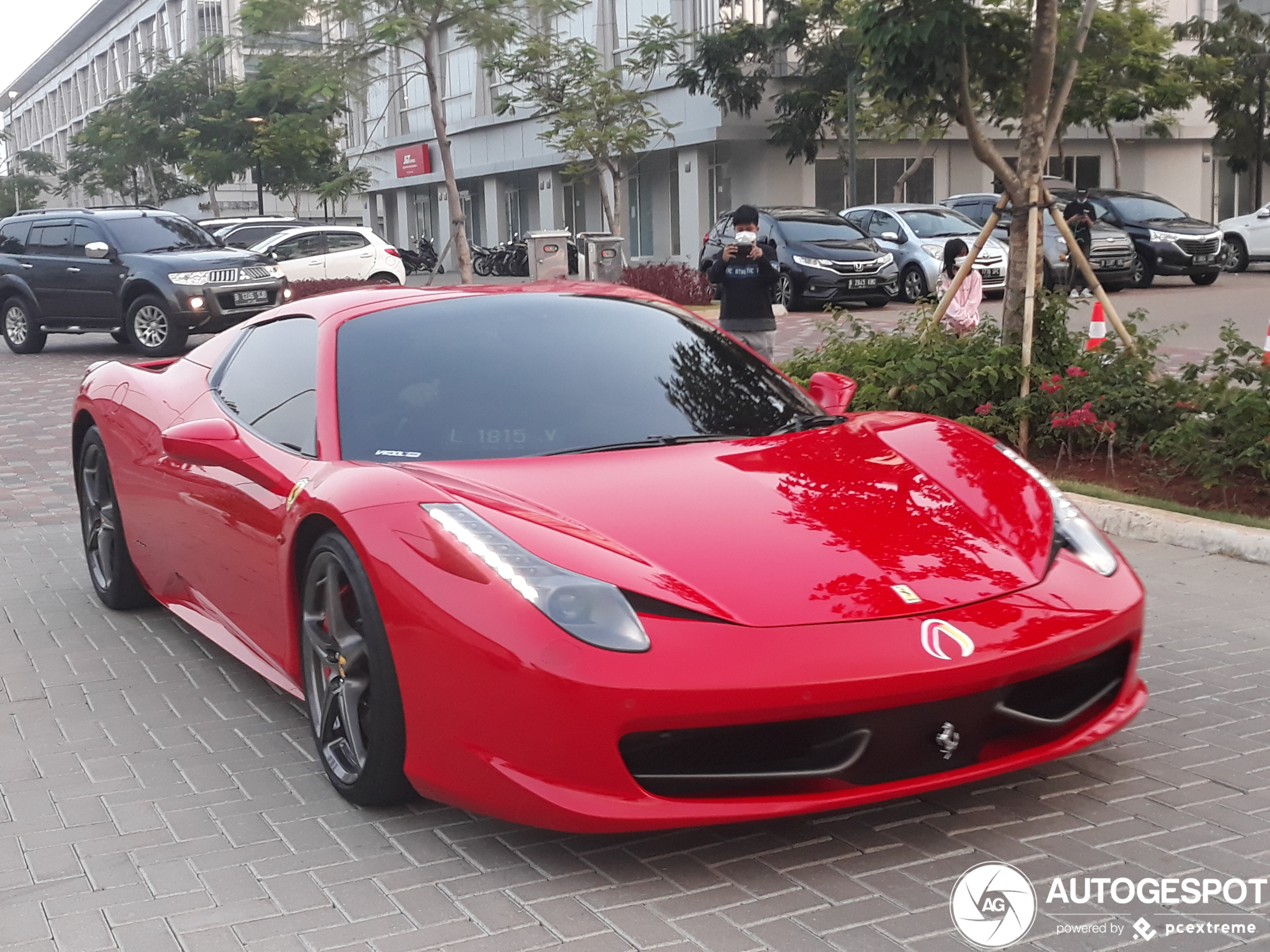 Ferrari 458 Spider