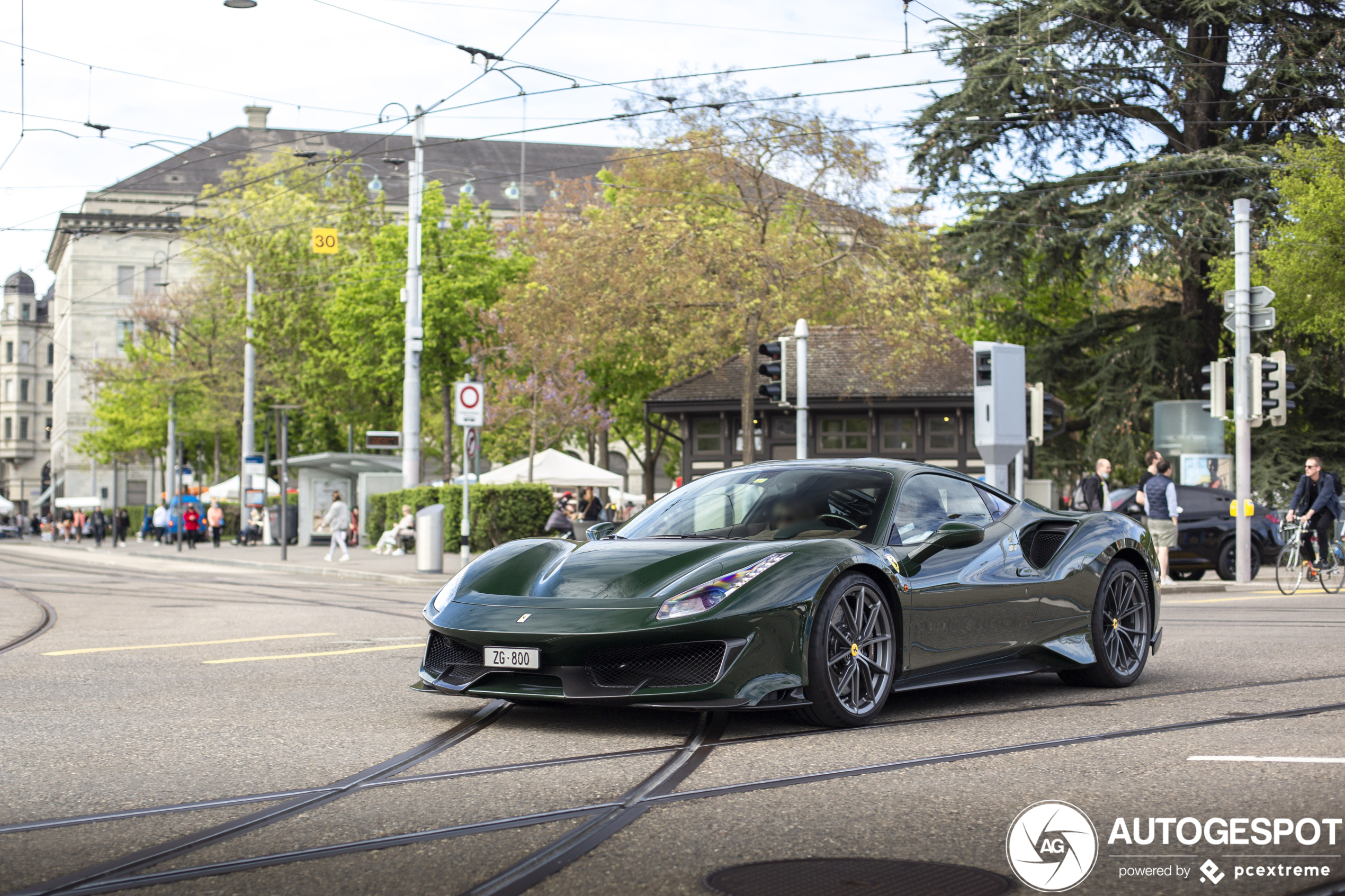 Ferrari 488 Pista