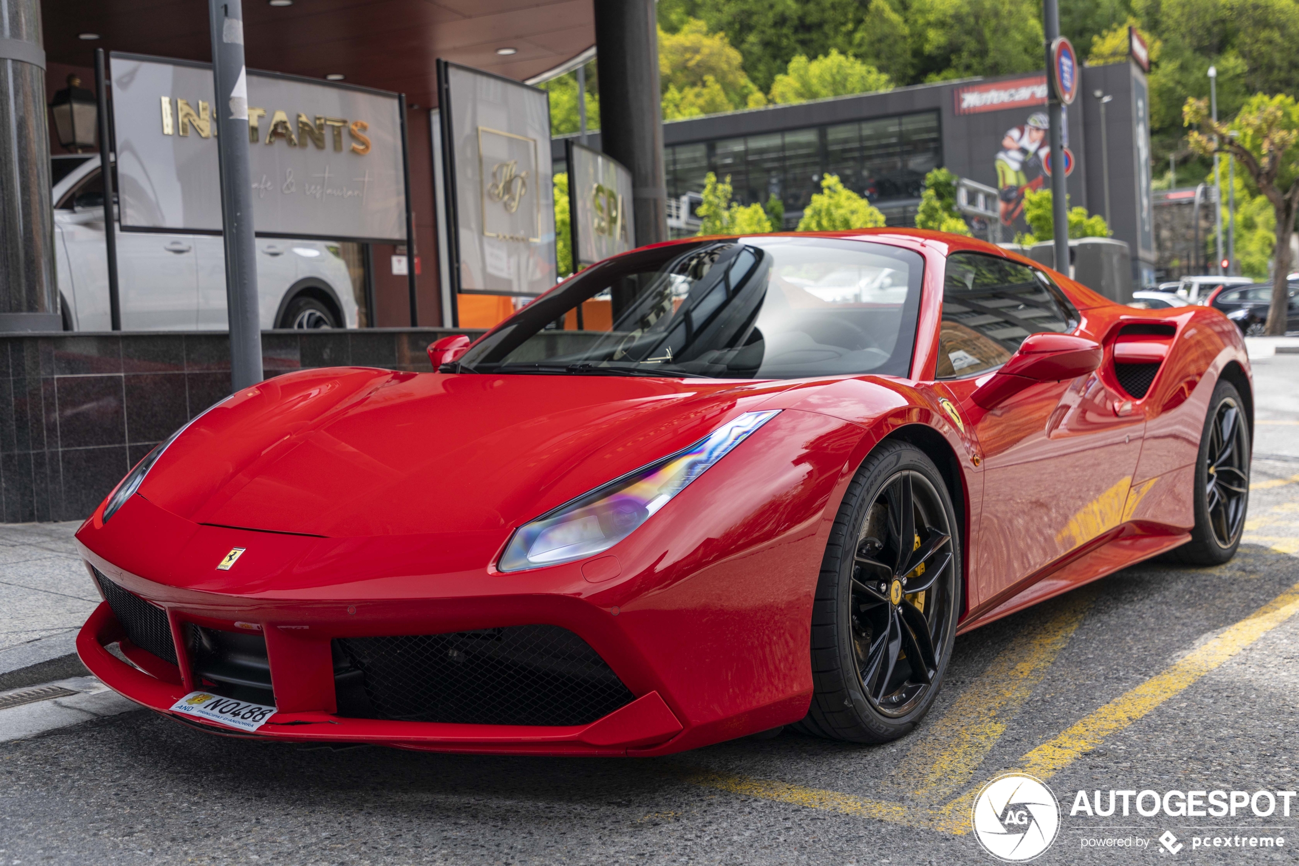 Ferrari 488 Spider