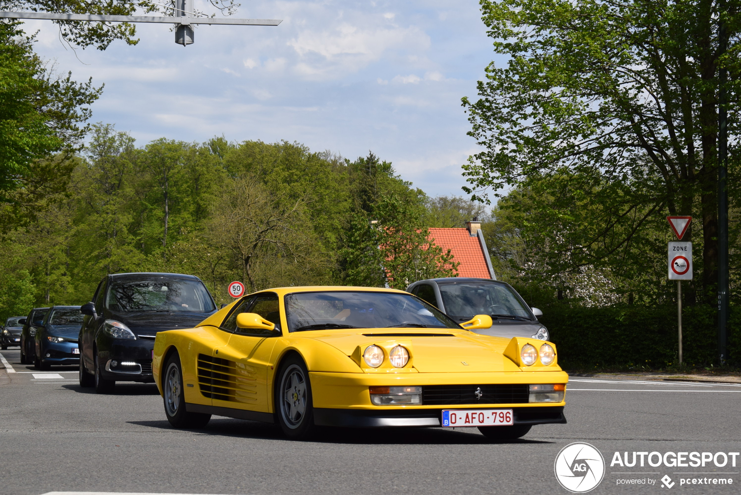 Ferrari Testarossa