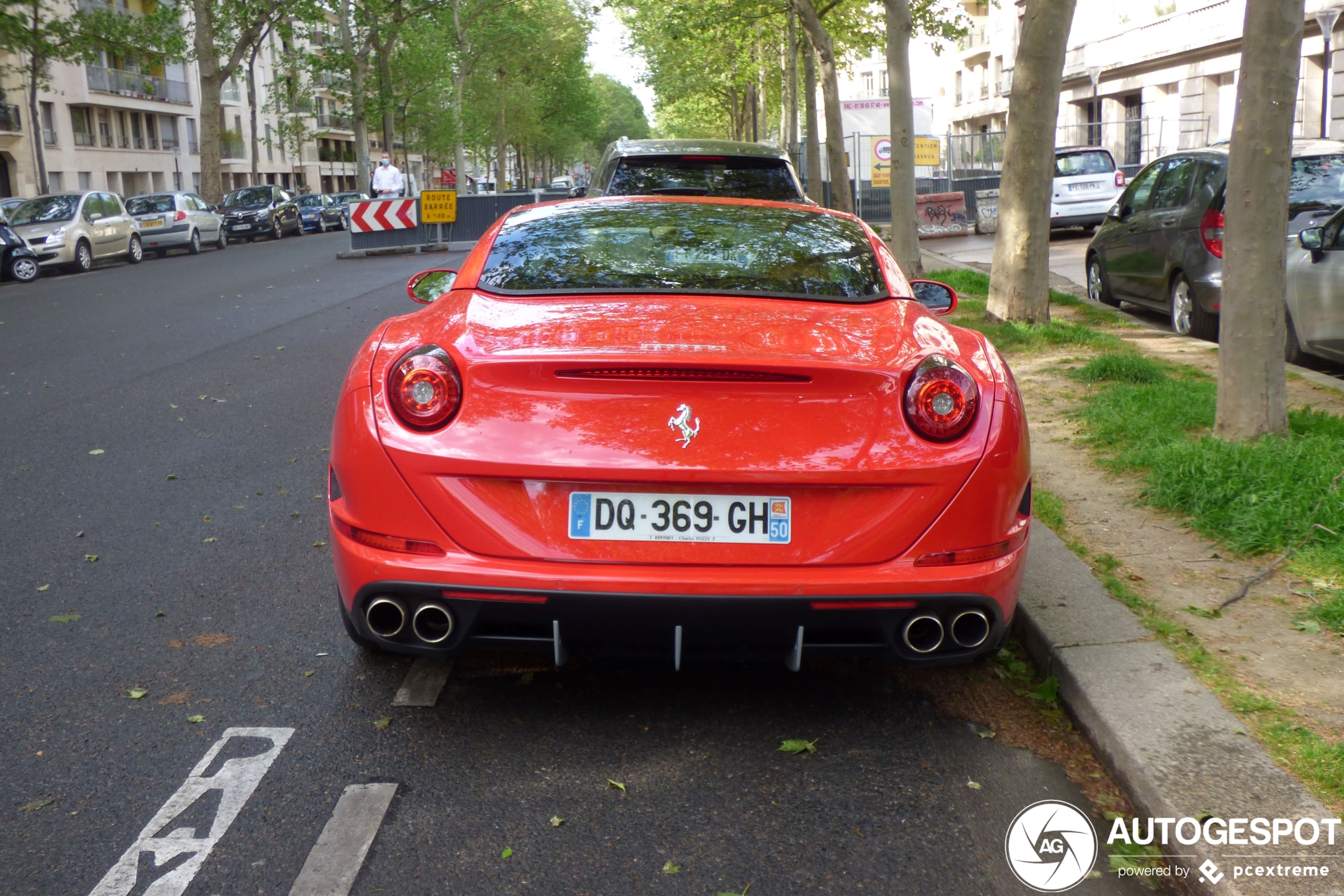 Ferrari California T