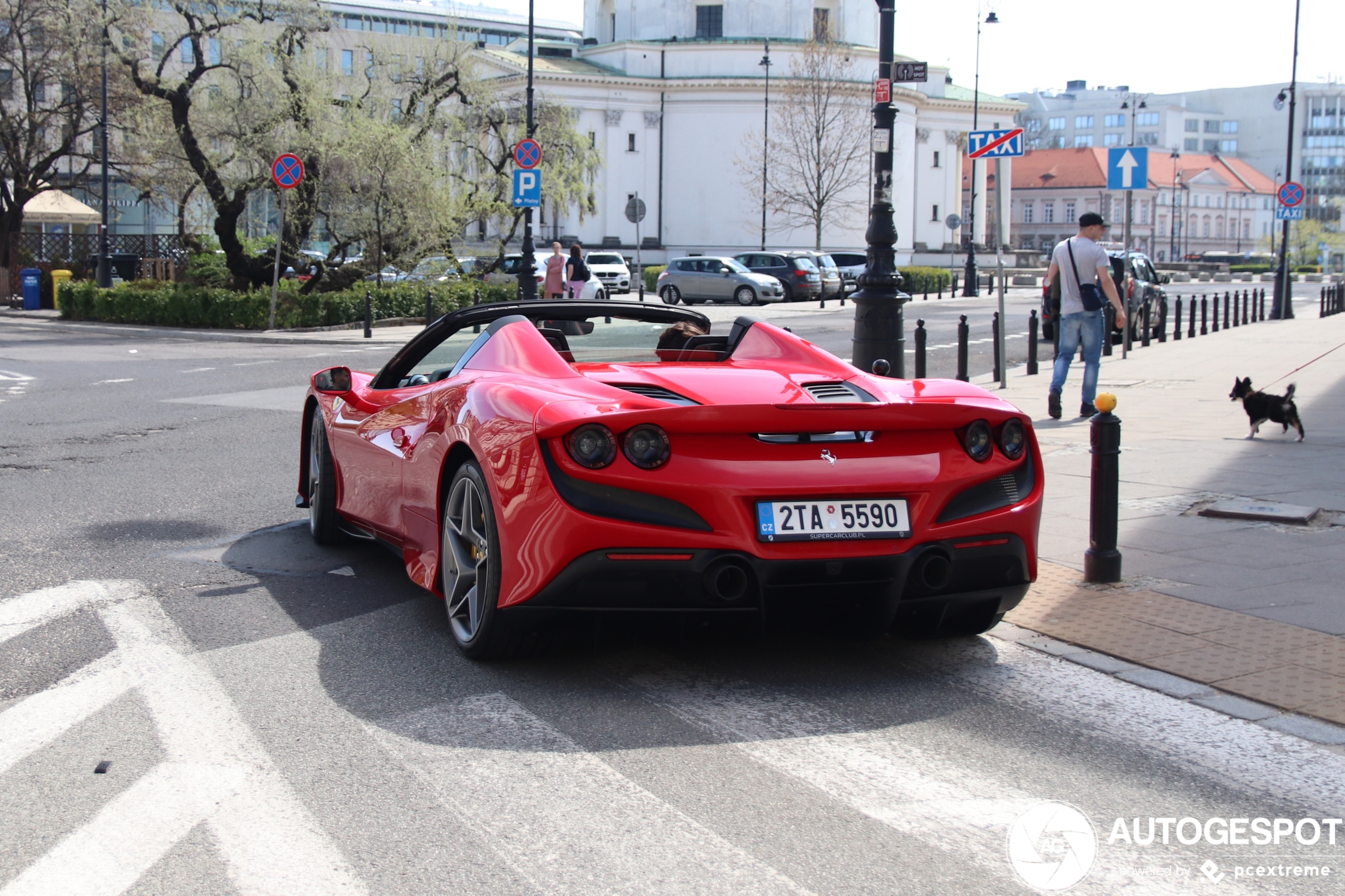 Ferrari F8 Spider