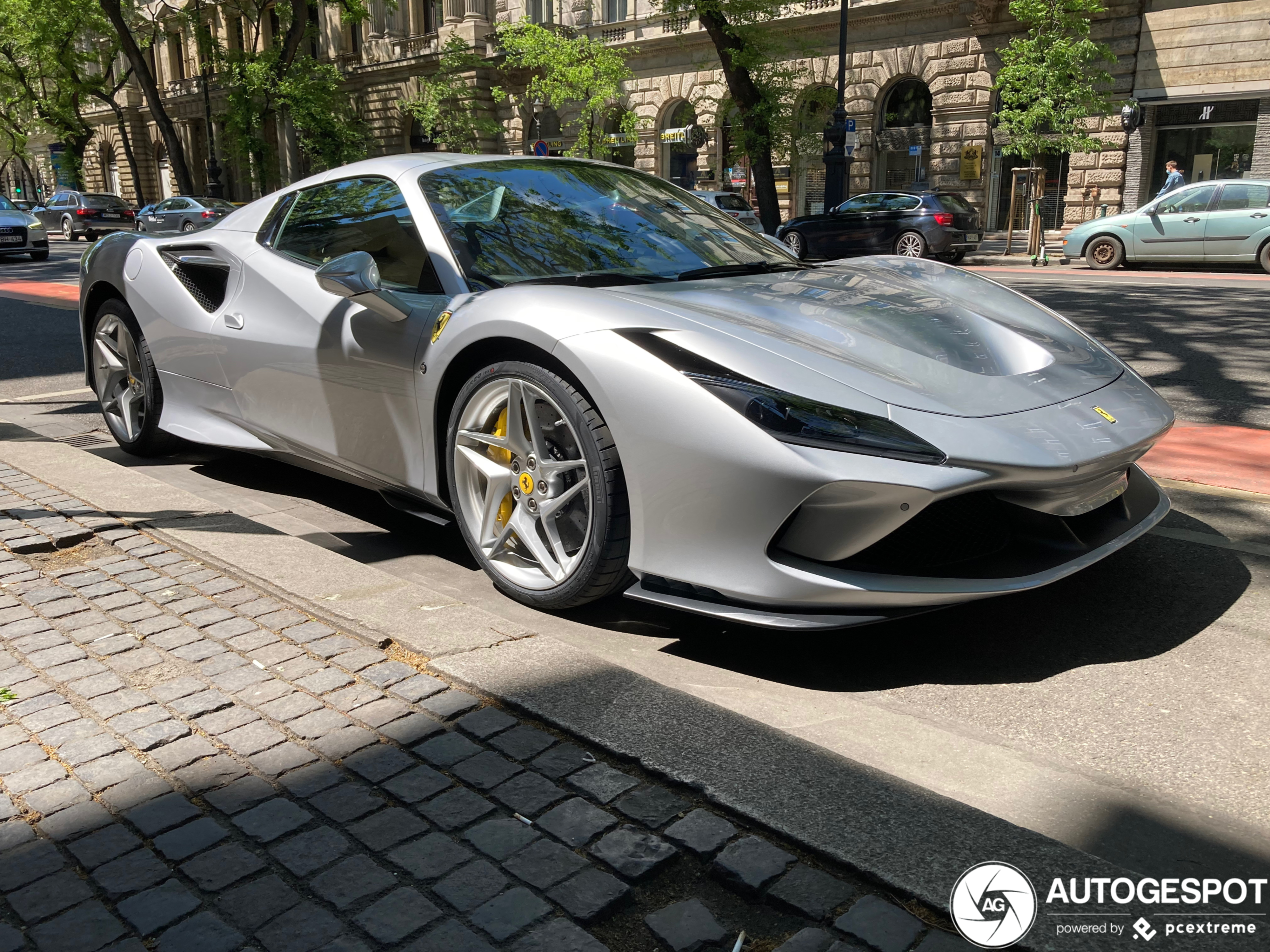 Ferrari F8 Spider