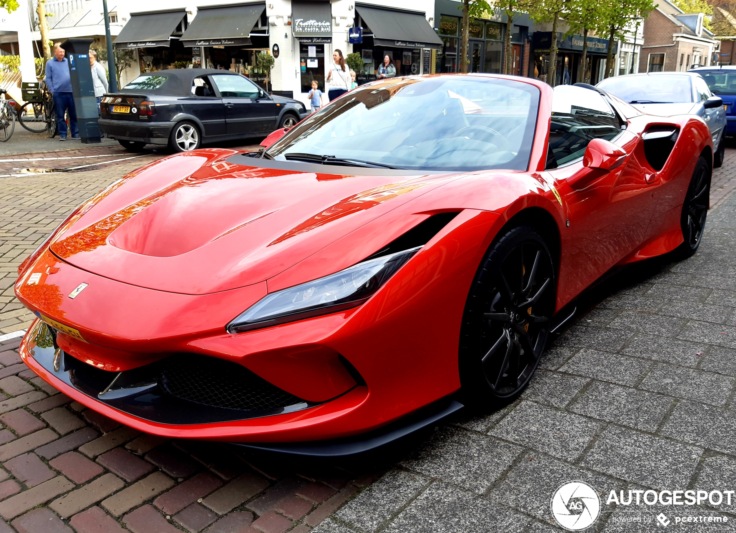 Ferrari F8 Spider