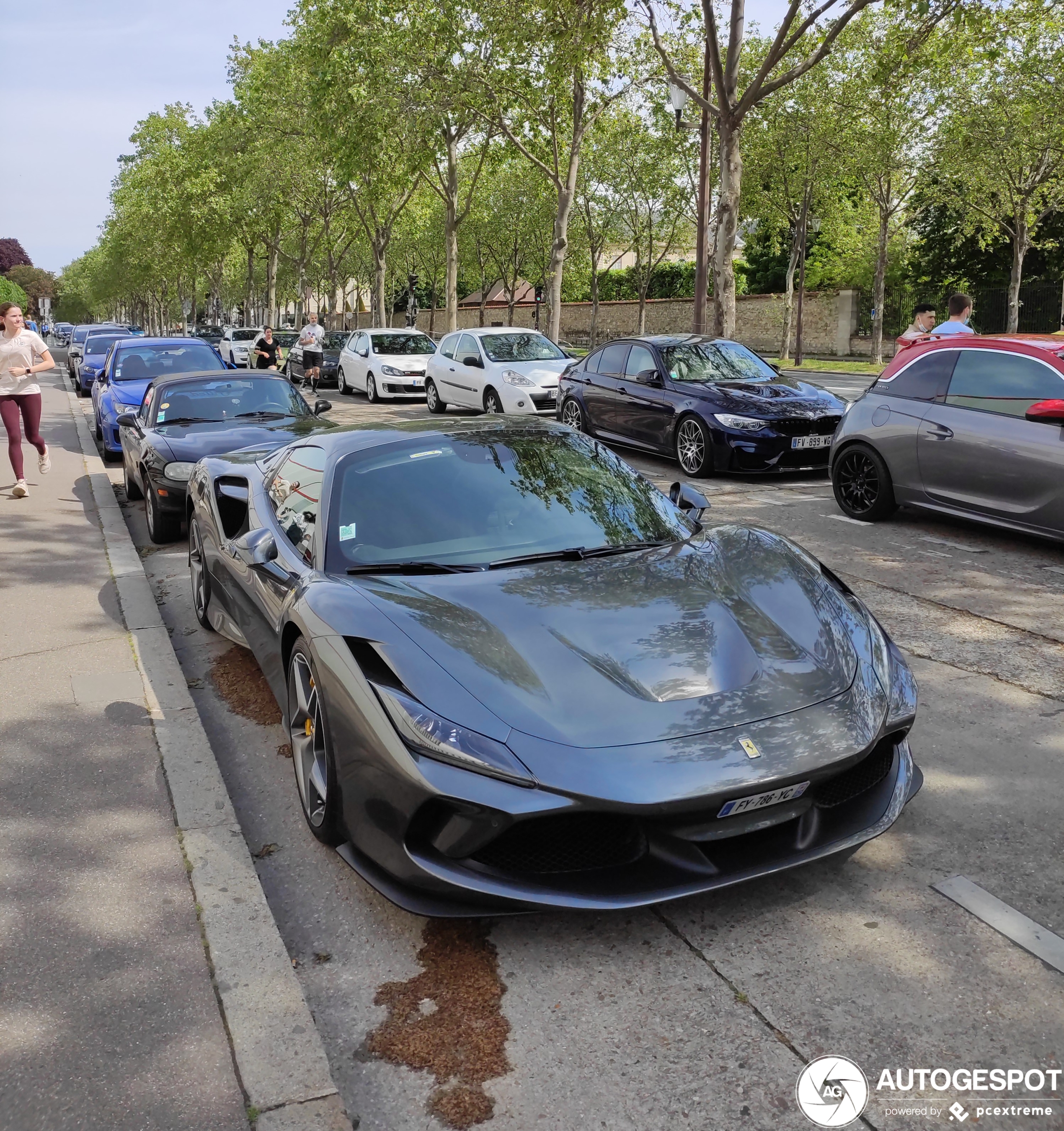 Ferrari F8 Spider