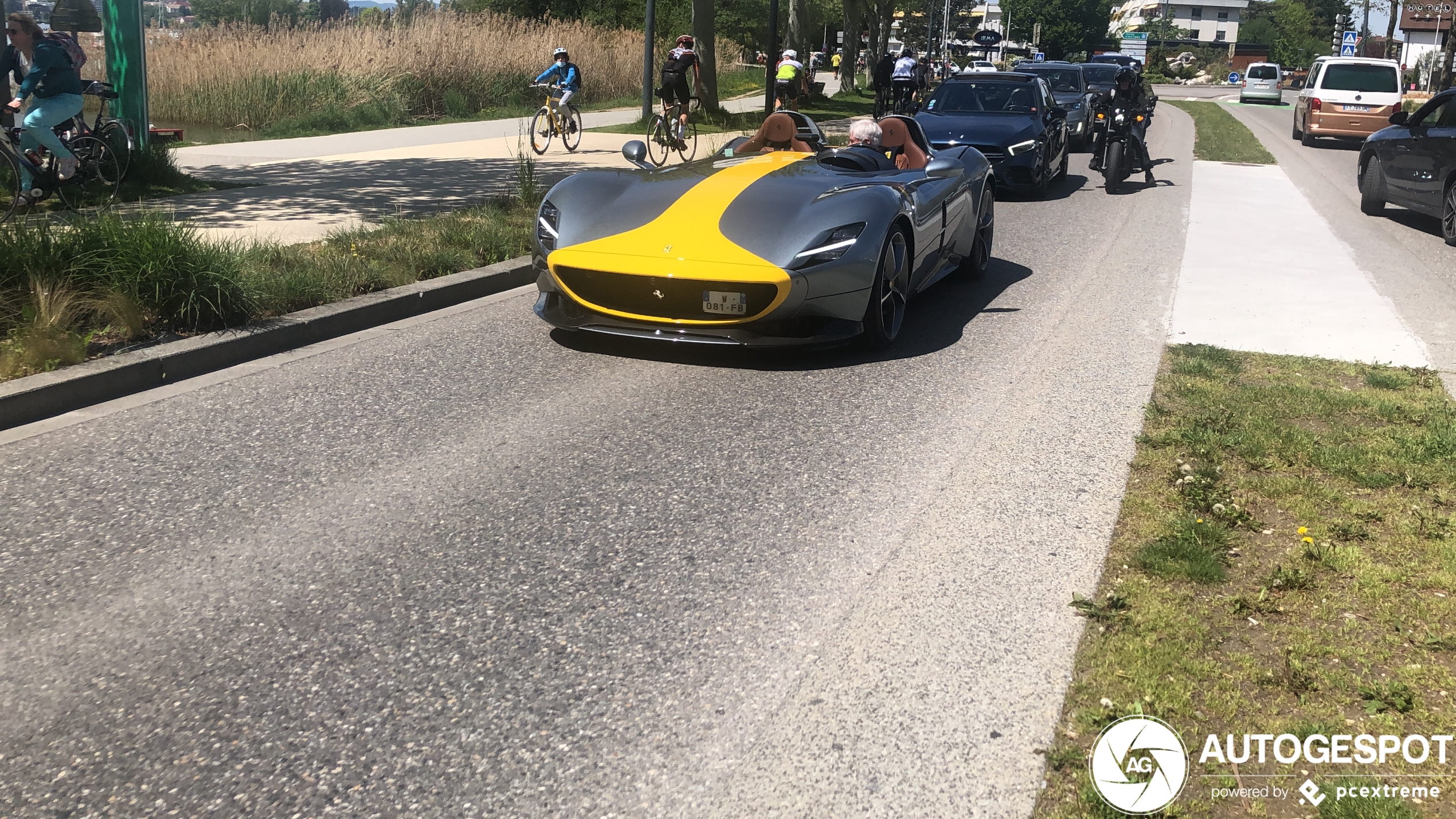 Ferrari Monza SP2