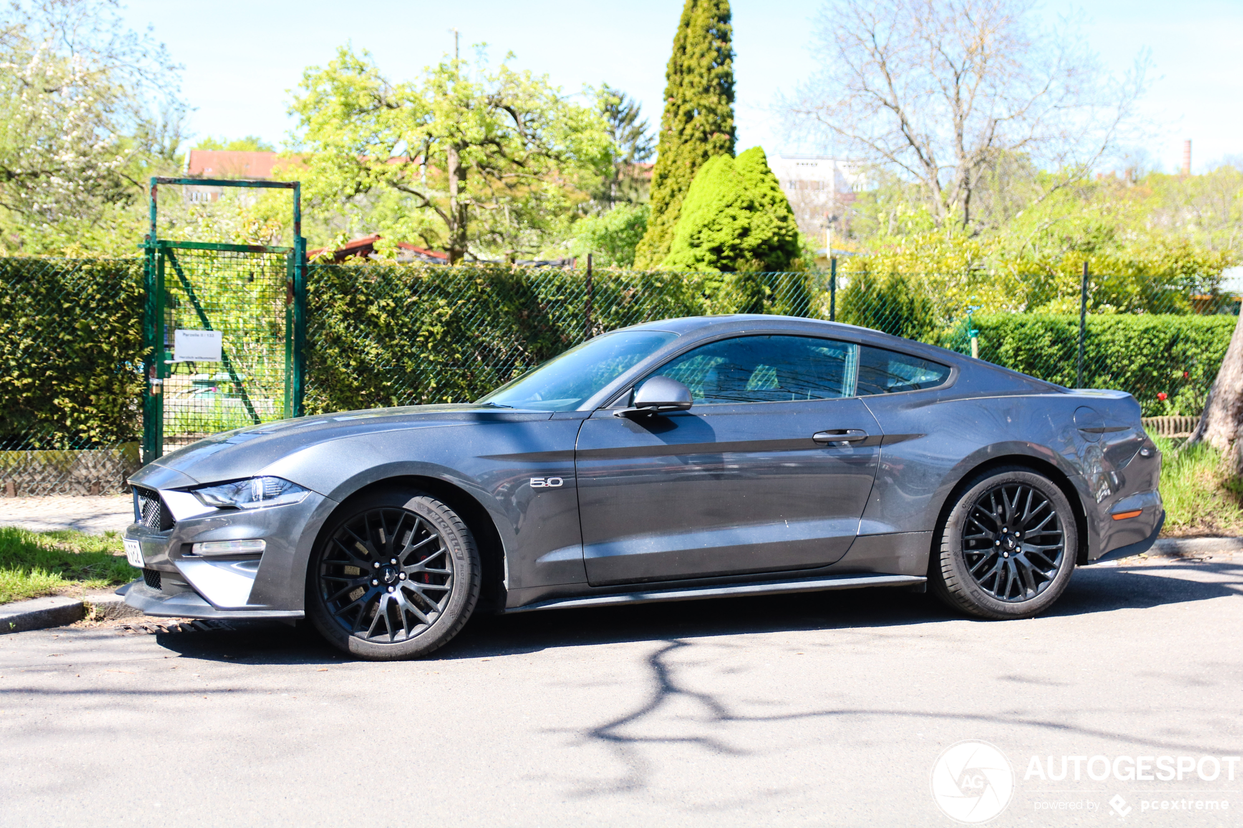 Ford Mustang GT 2018