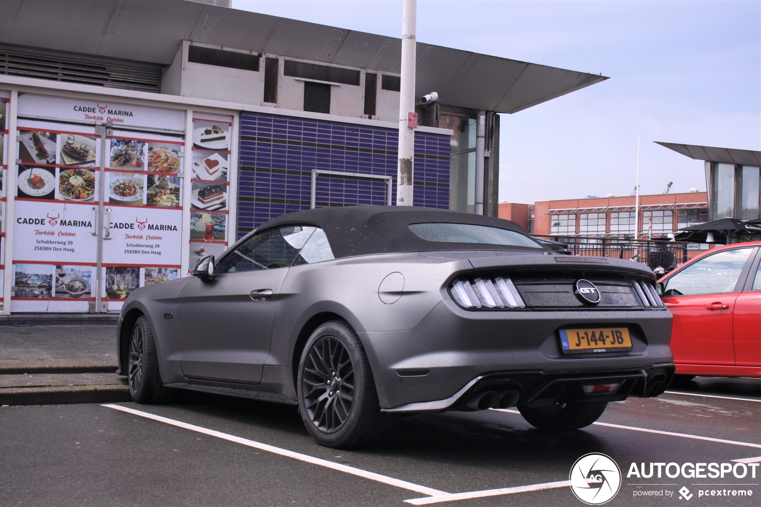 Ford Mustang GT Convertible 2018