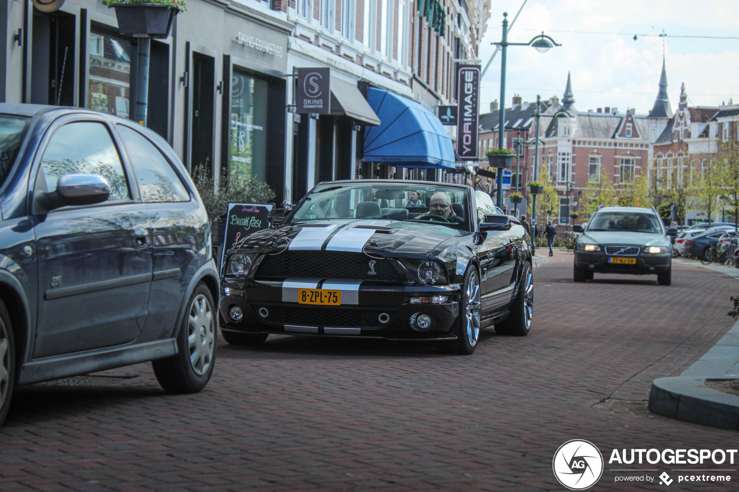 Ford Mustang Shelby GT500 Convertible