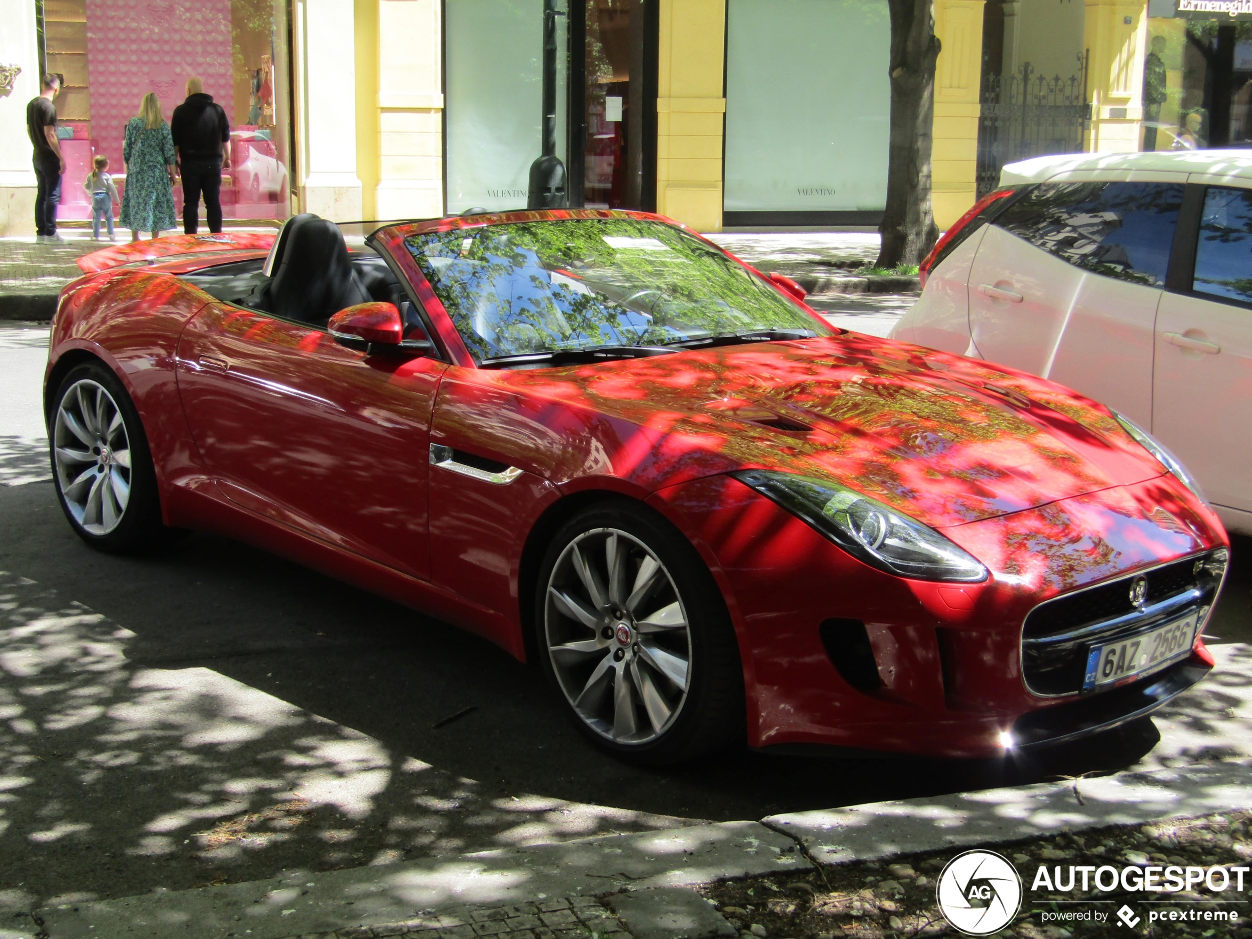 Jaguar F-TYPE S AWD Convertible