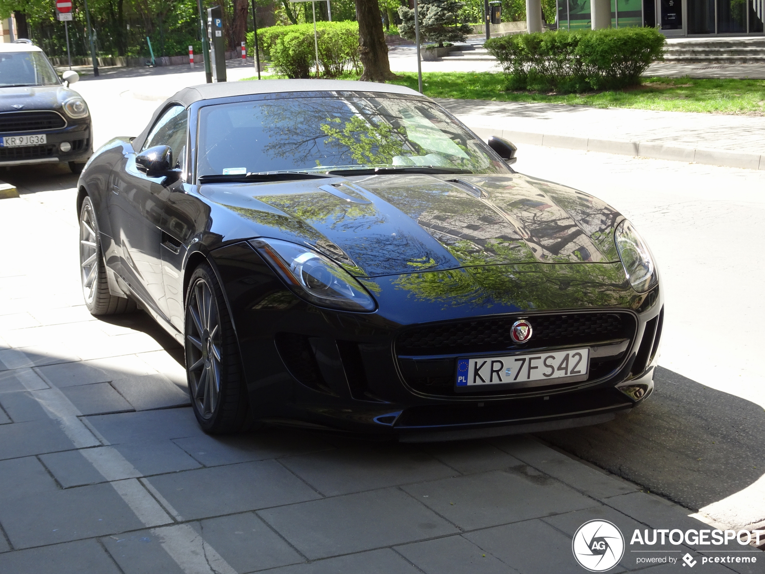 Jaguar F-TYPE S Convertible