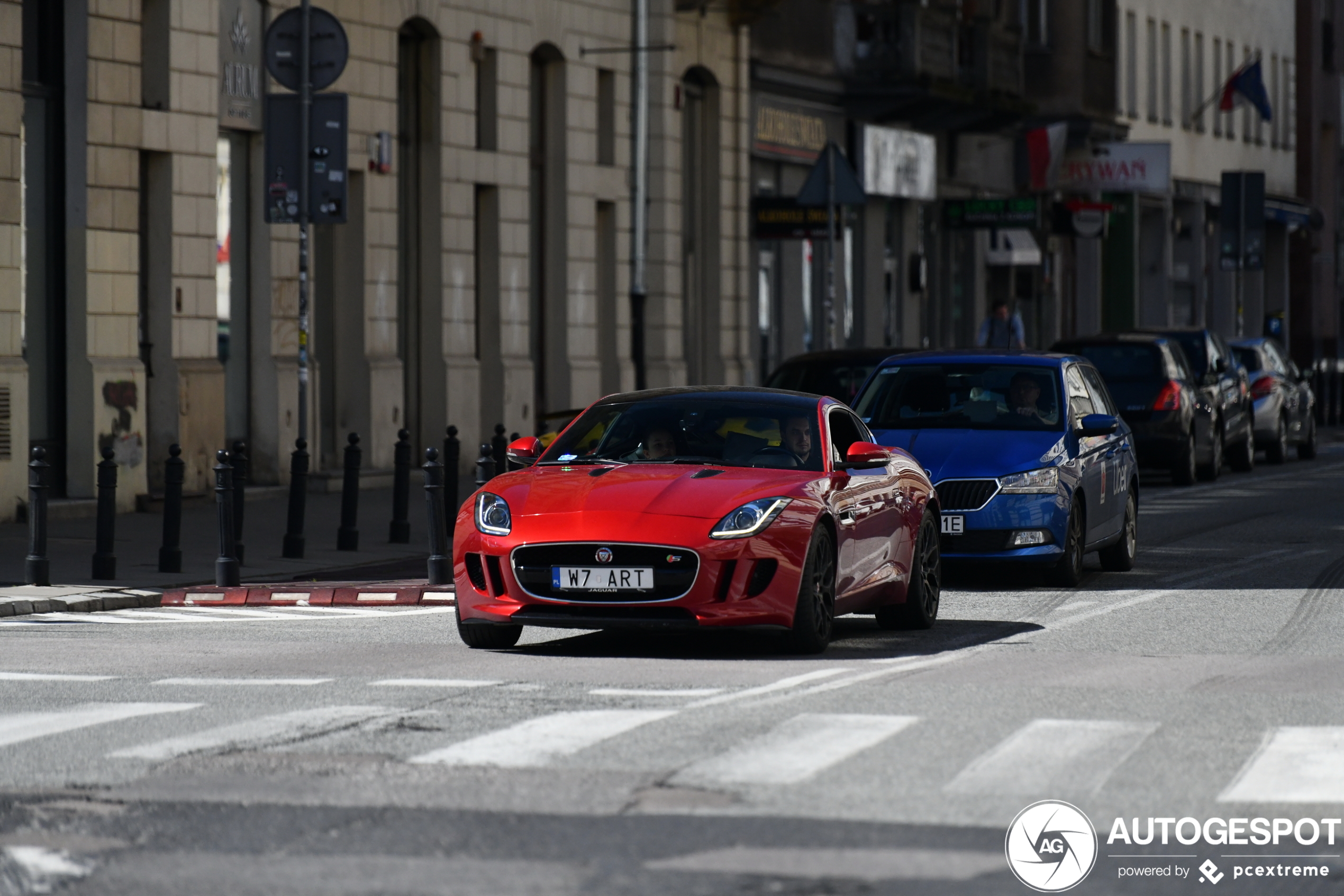 Jaguar F-TYPE S Coupé