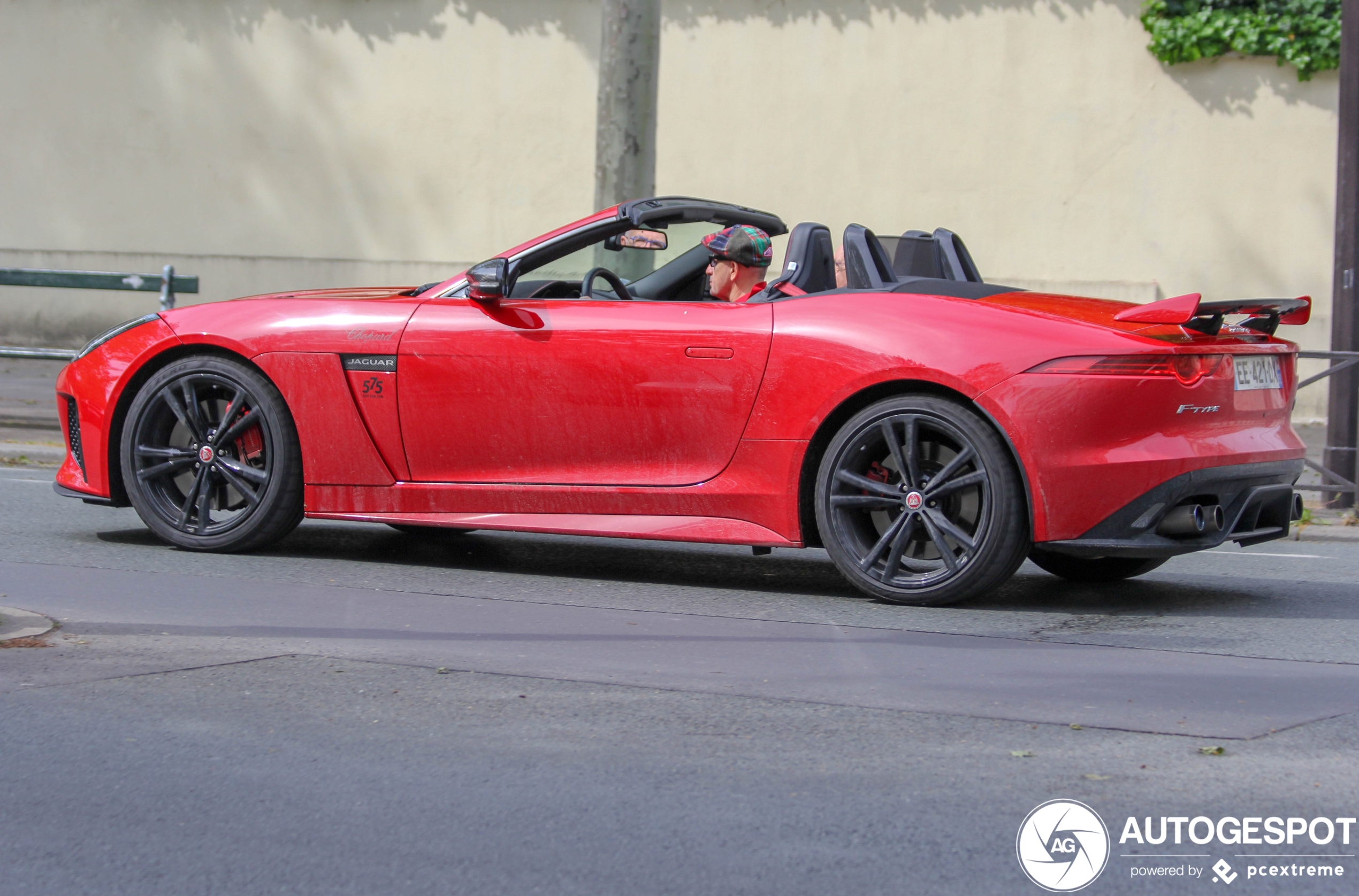 Jaguar F-TYPE SVR Convertible