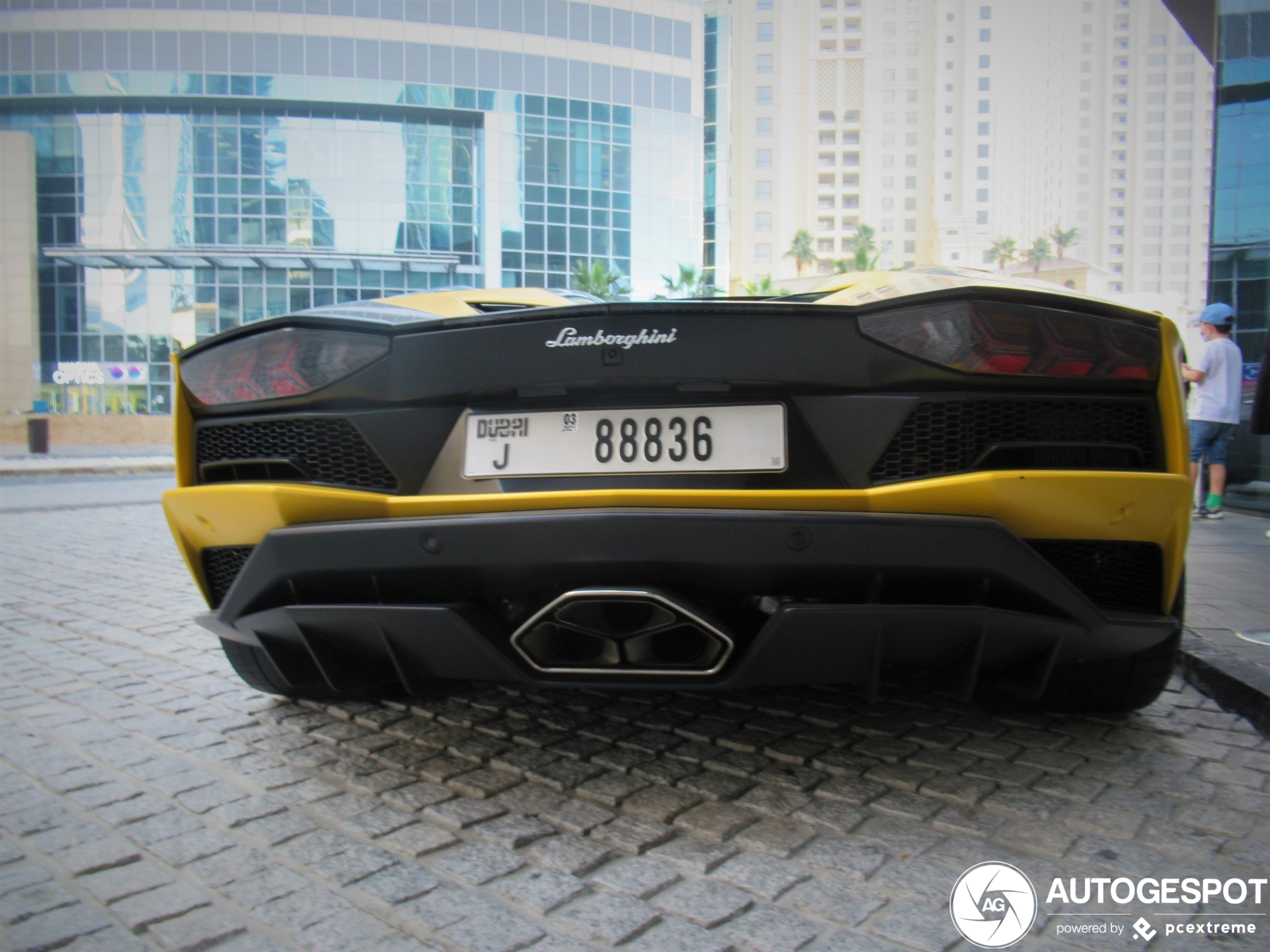 Lamborghini Aventador S LP740-4 Roadster