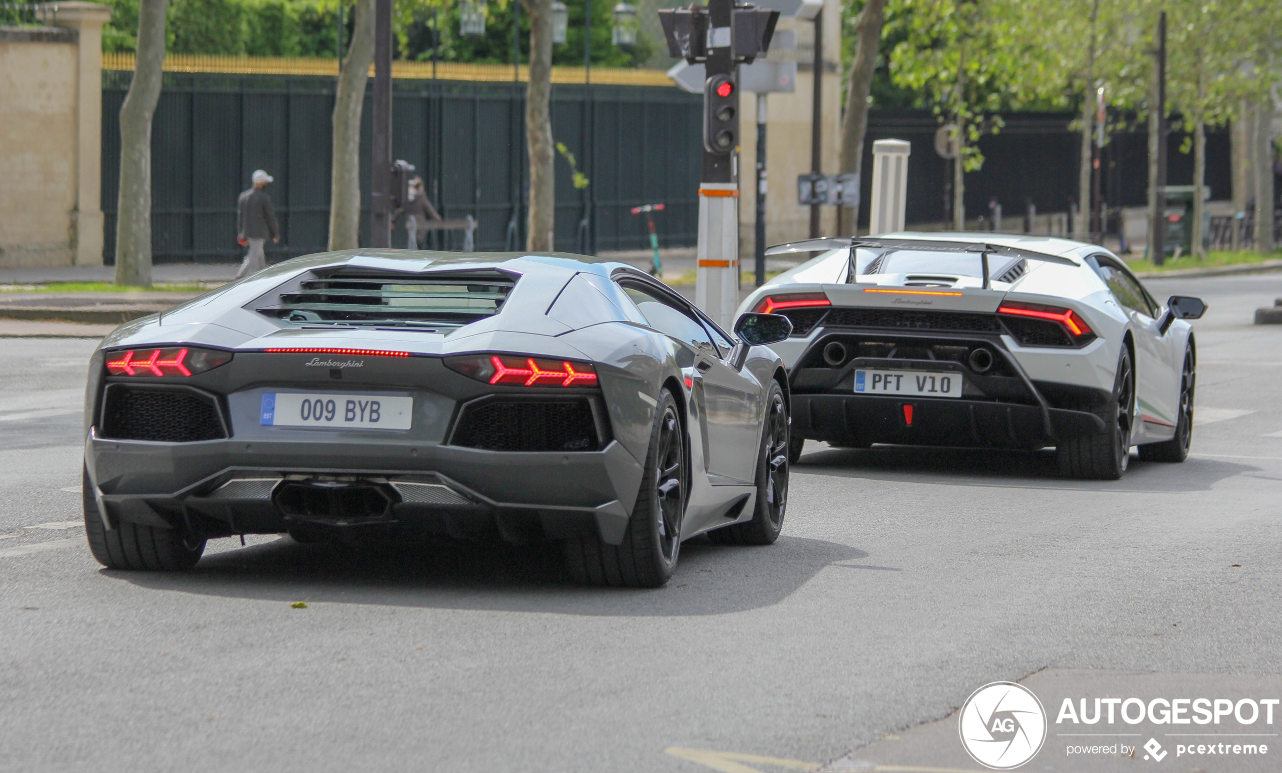 Lamborghini Aventador LP700-4