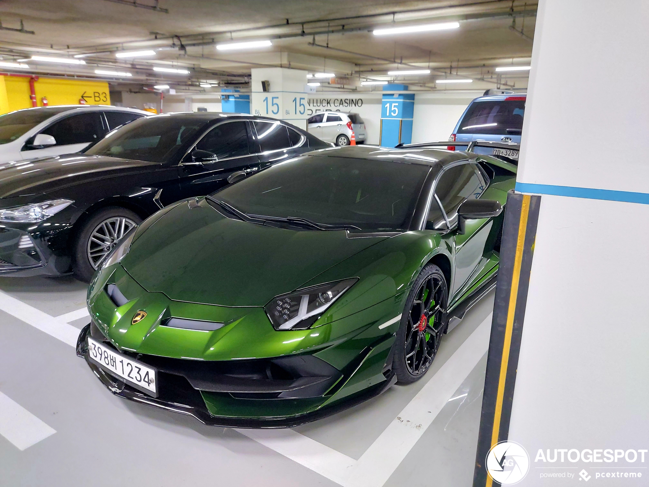 Lamborghini Aventador LP770-4 SVJ Roadster