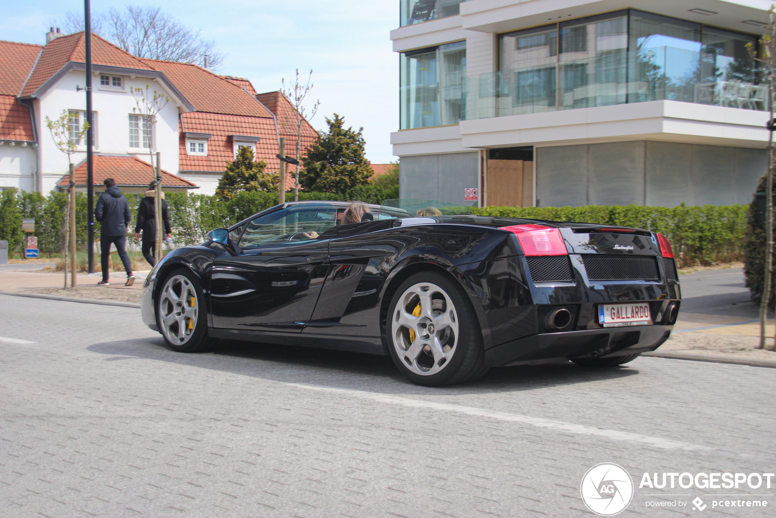 Lamborghini Gallardo Spyder