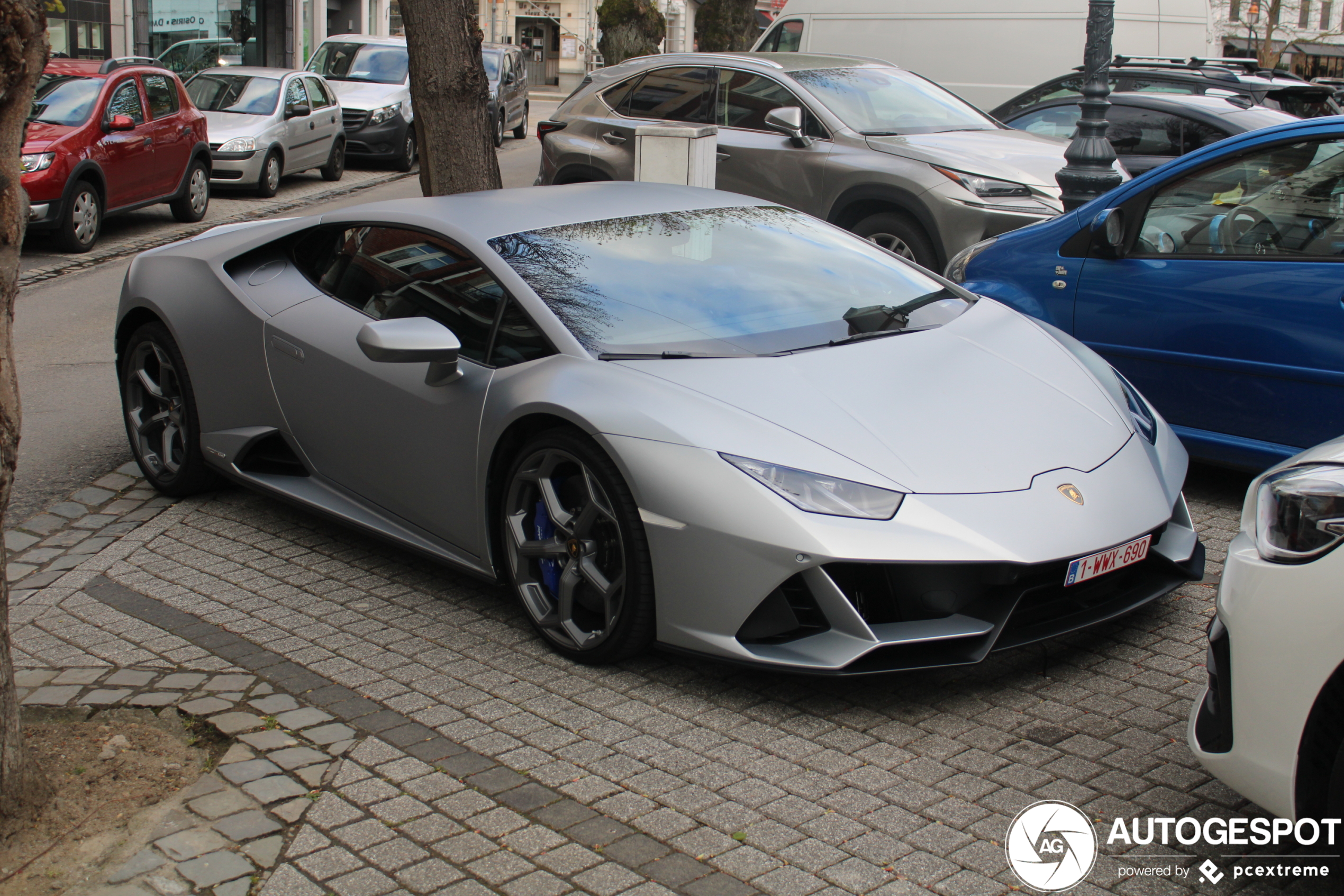 Lamborghini Huracán LP640-4 EVO