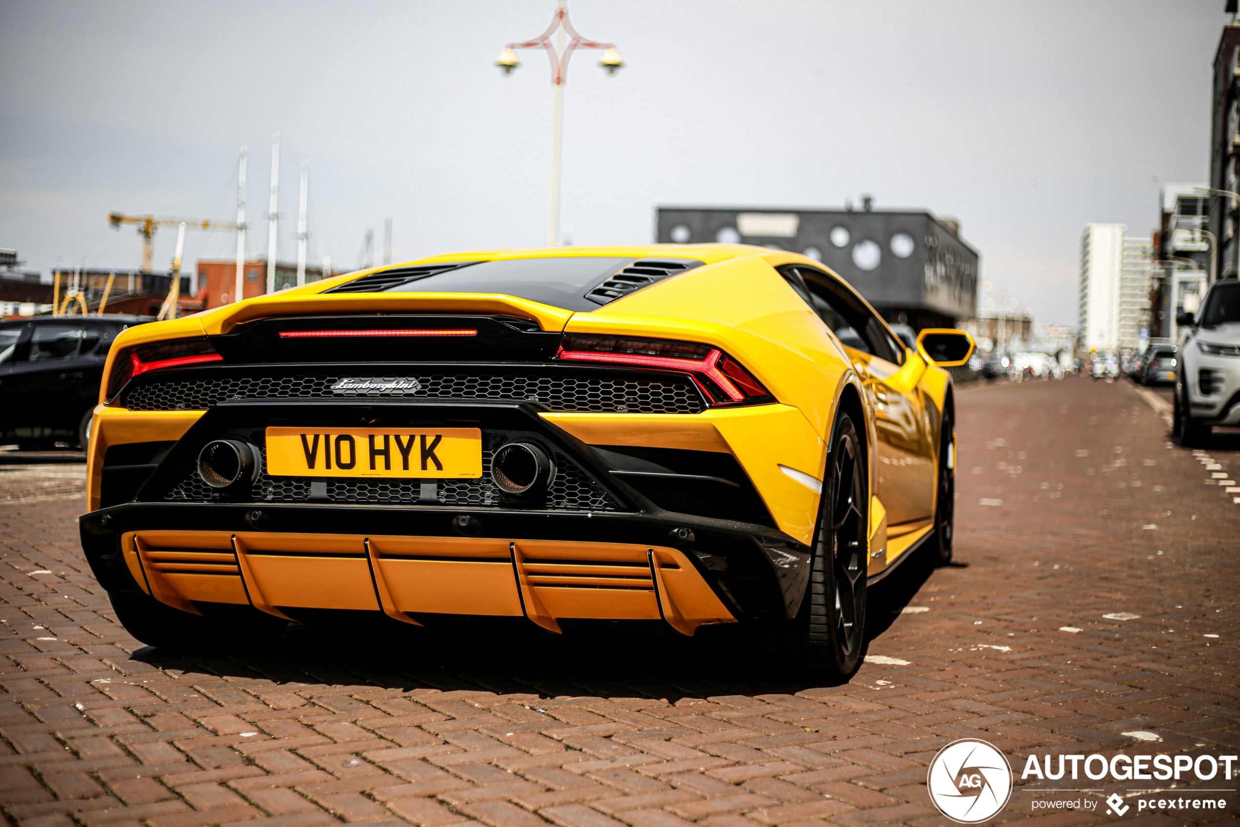 Lamborghini Huracán LP640-4 EVO