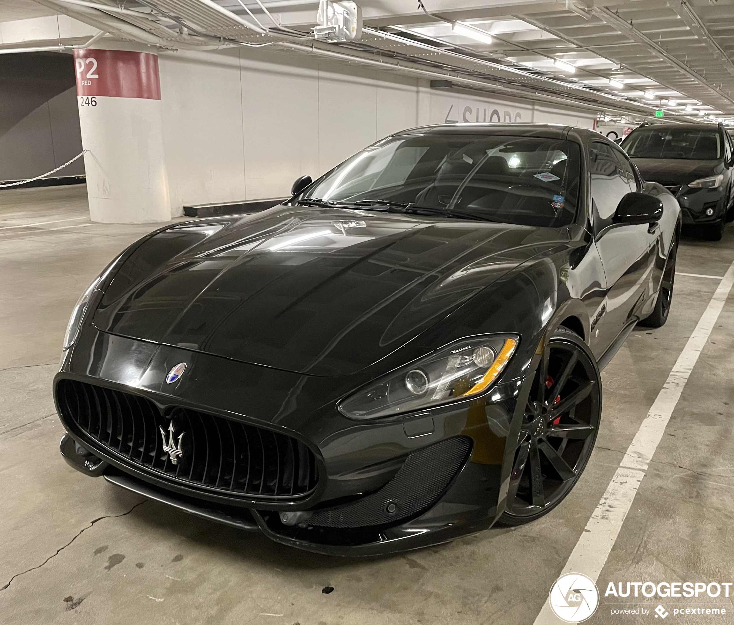 Maserati GranTurismo Sport