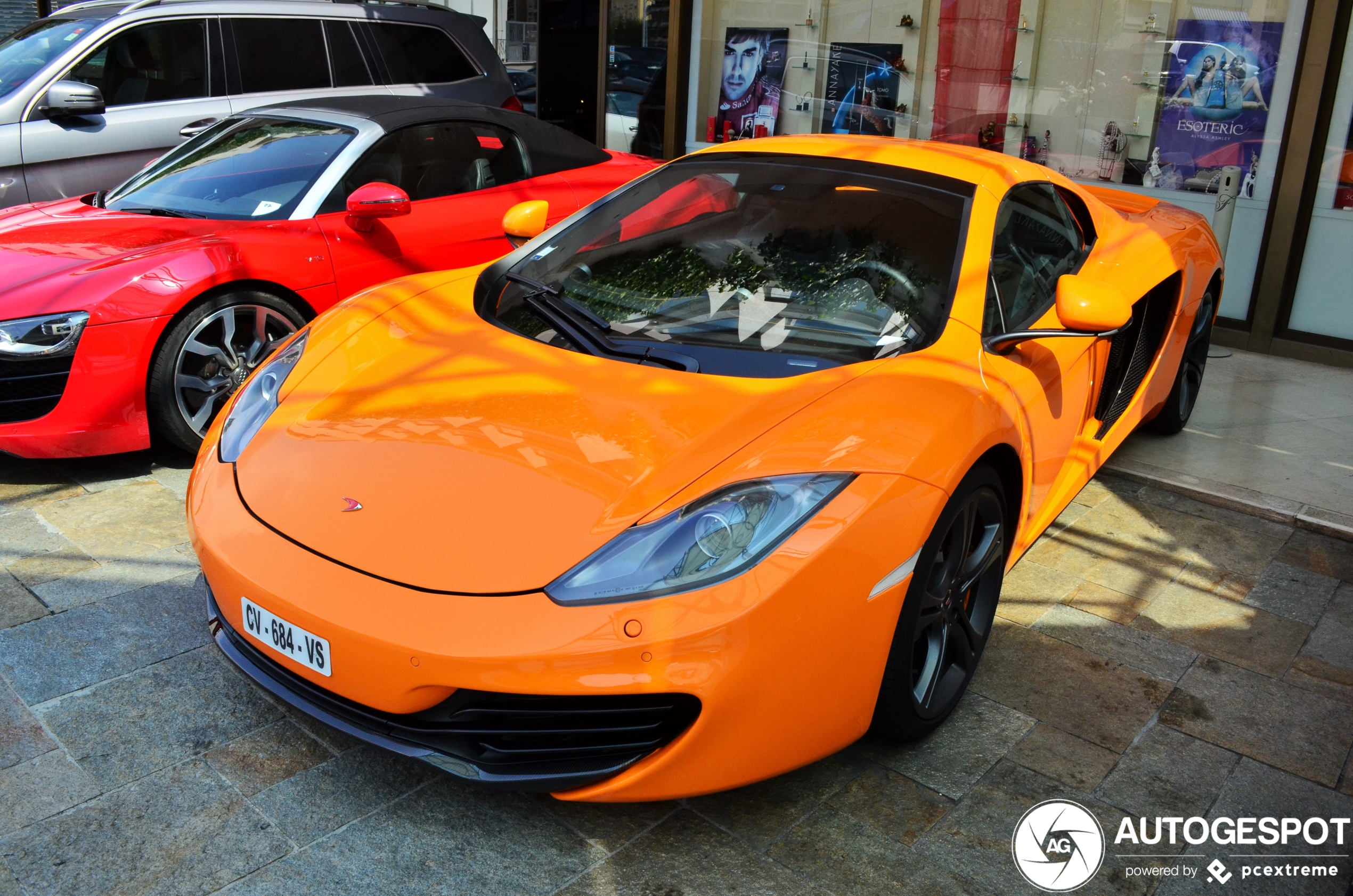 McLaren 12C Spider