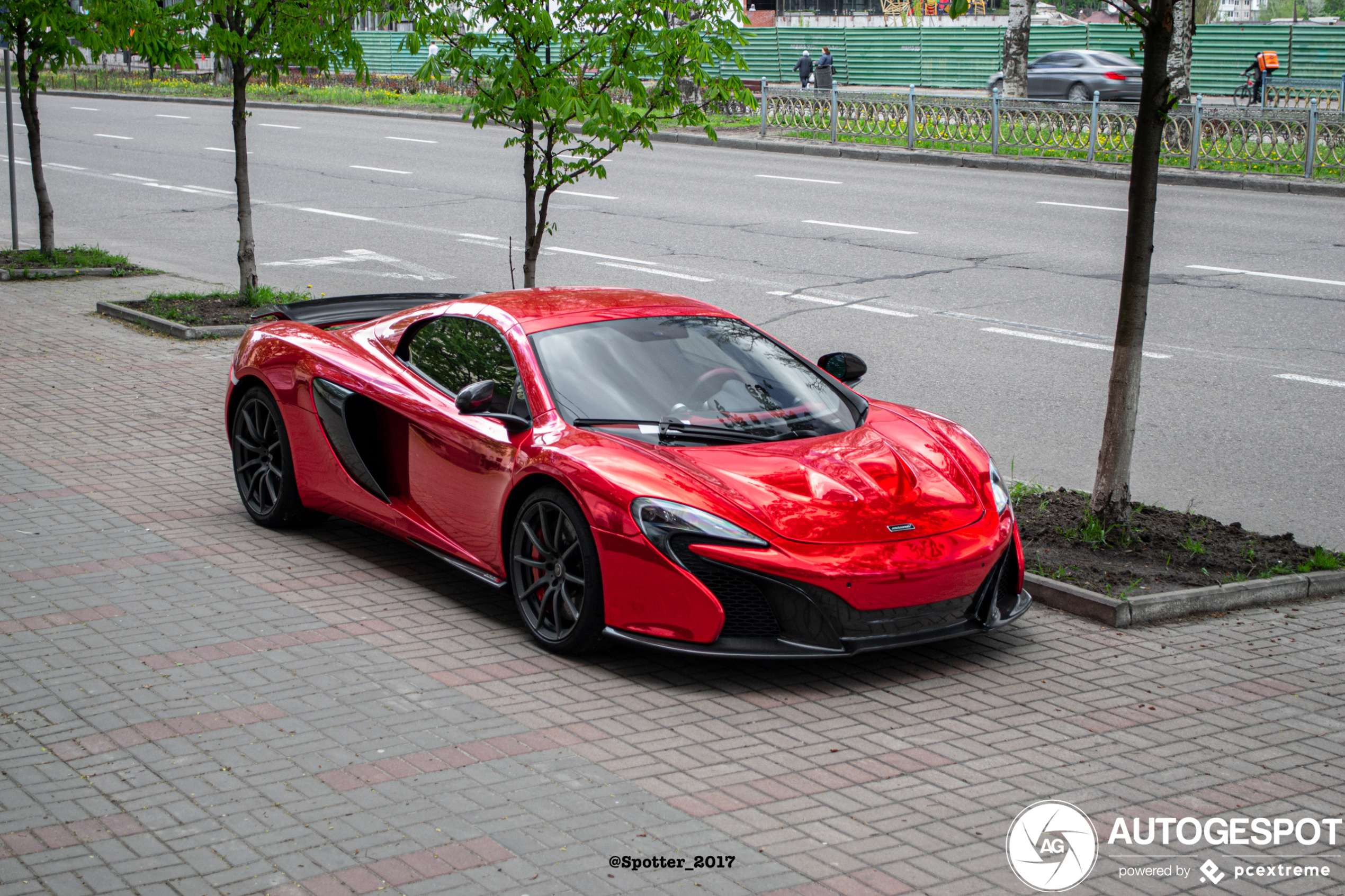 McLaren 650S Spider