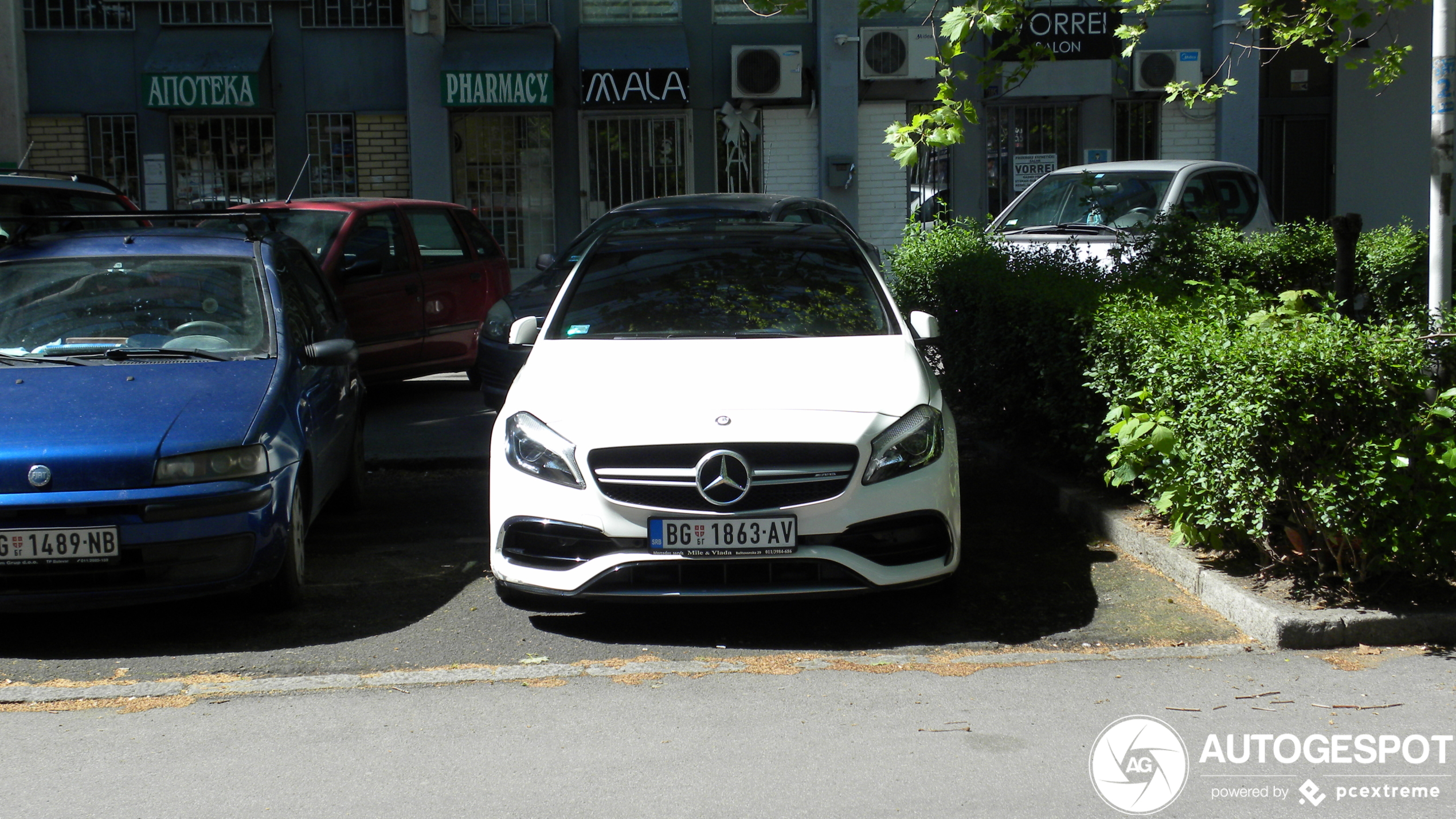 Mercedes-AMG A 45 W176 2015