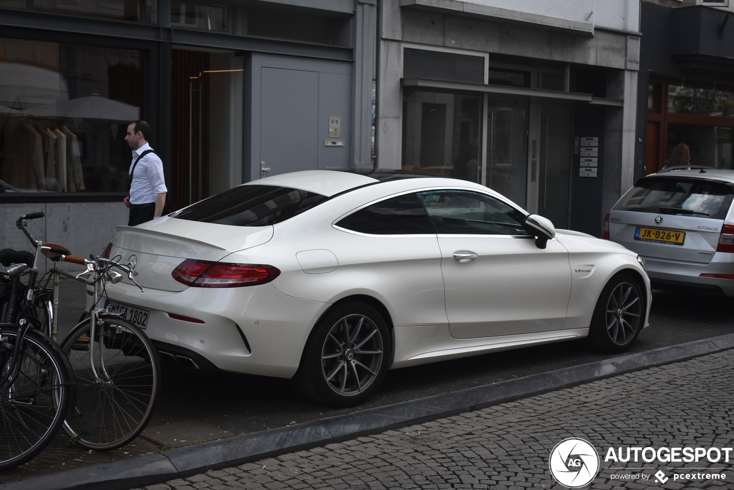 Mercedes-AMG C 63 Coupé C205