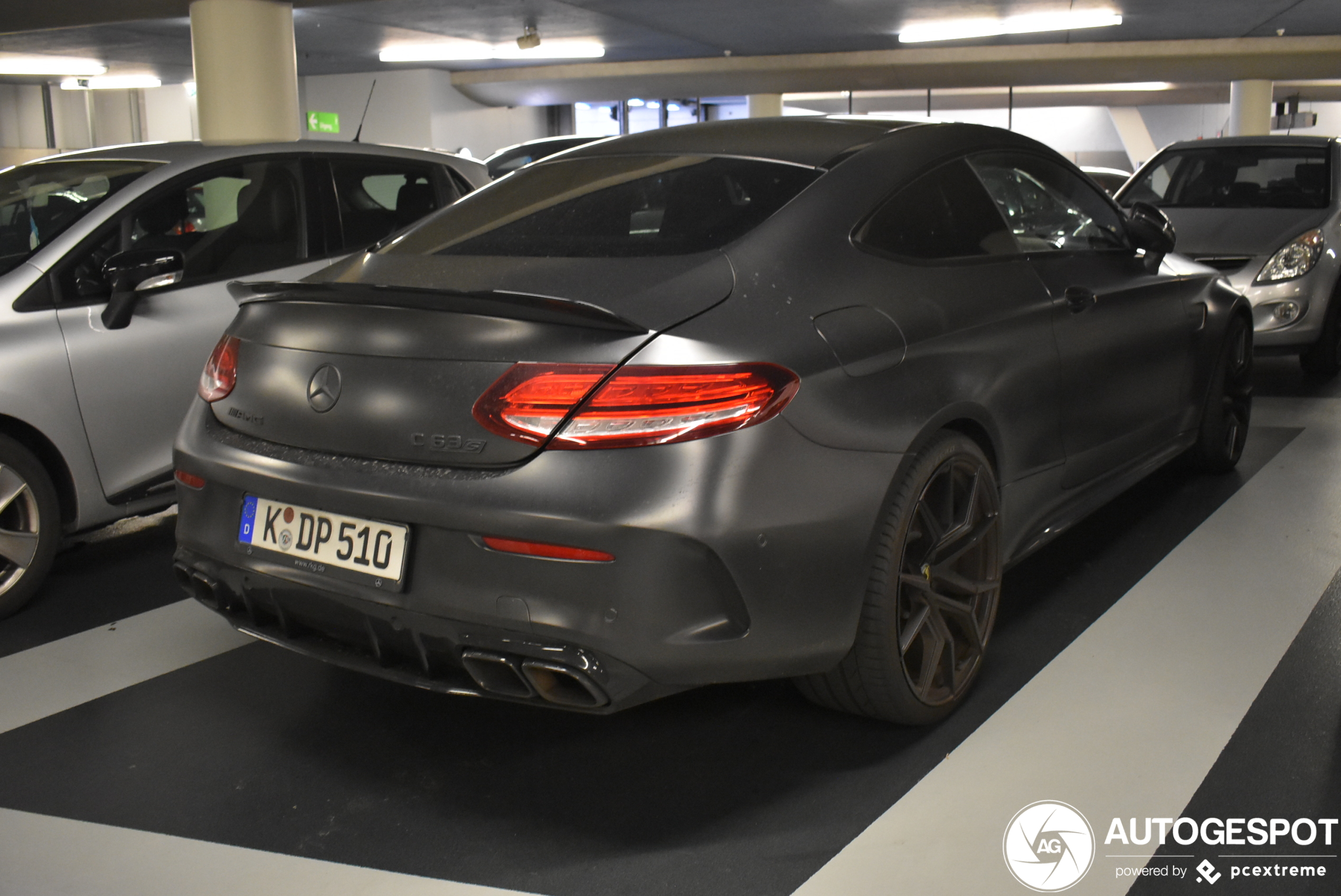 Mercedes-AMG C 63 S Coupé C205 2018