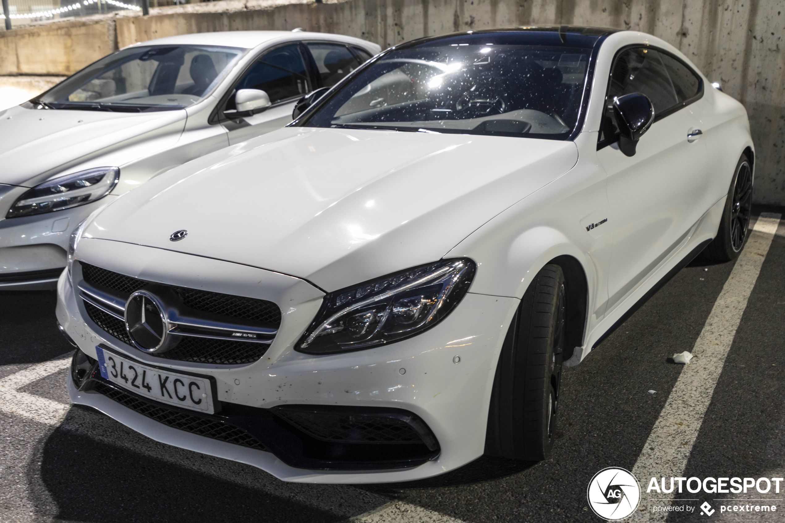 Mercedes-AMG C 63 S Coupé C205