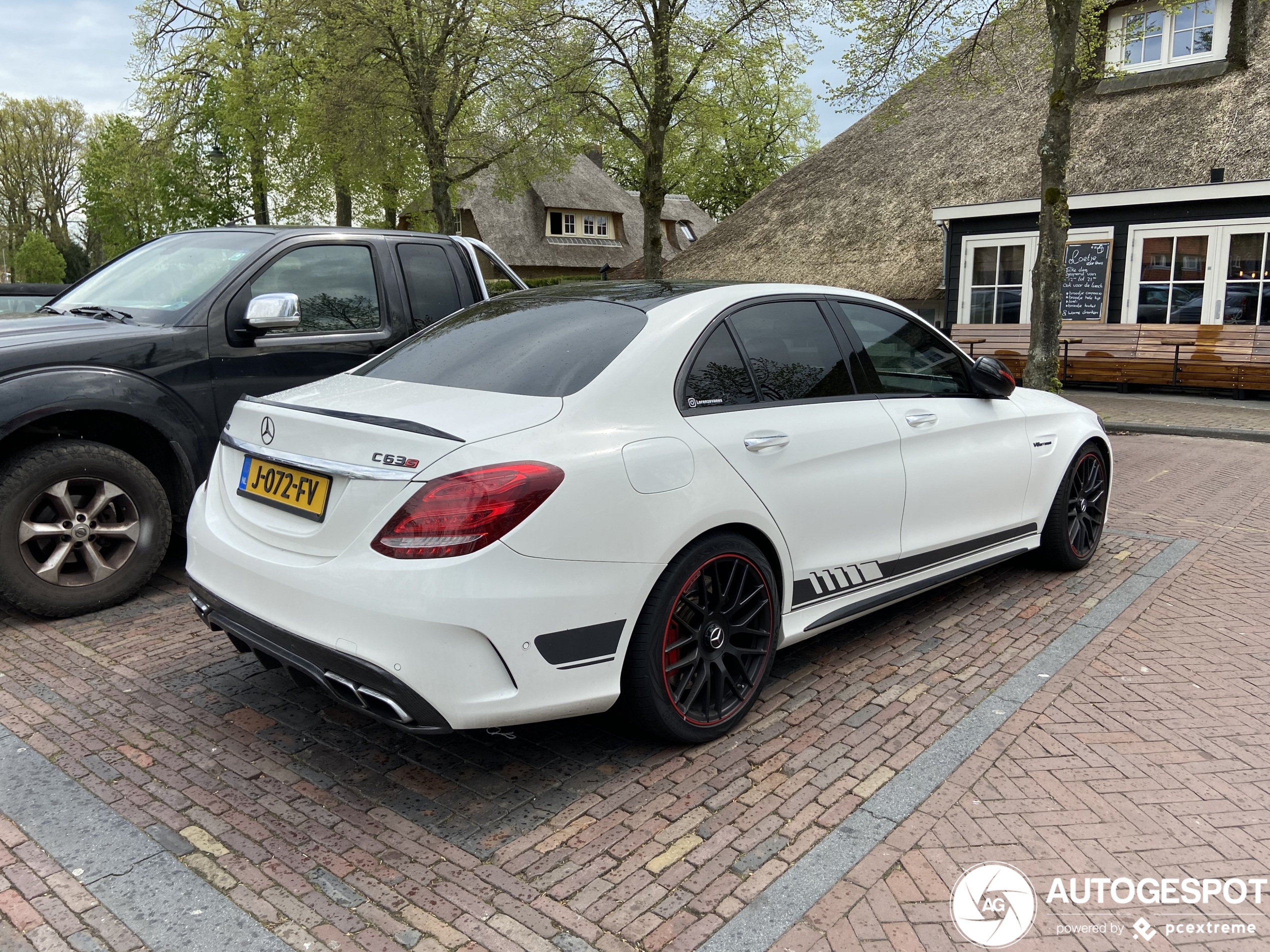 Mercedes-AMG C 63 S W205