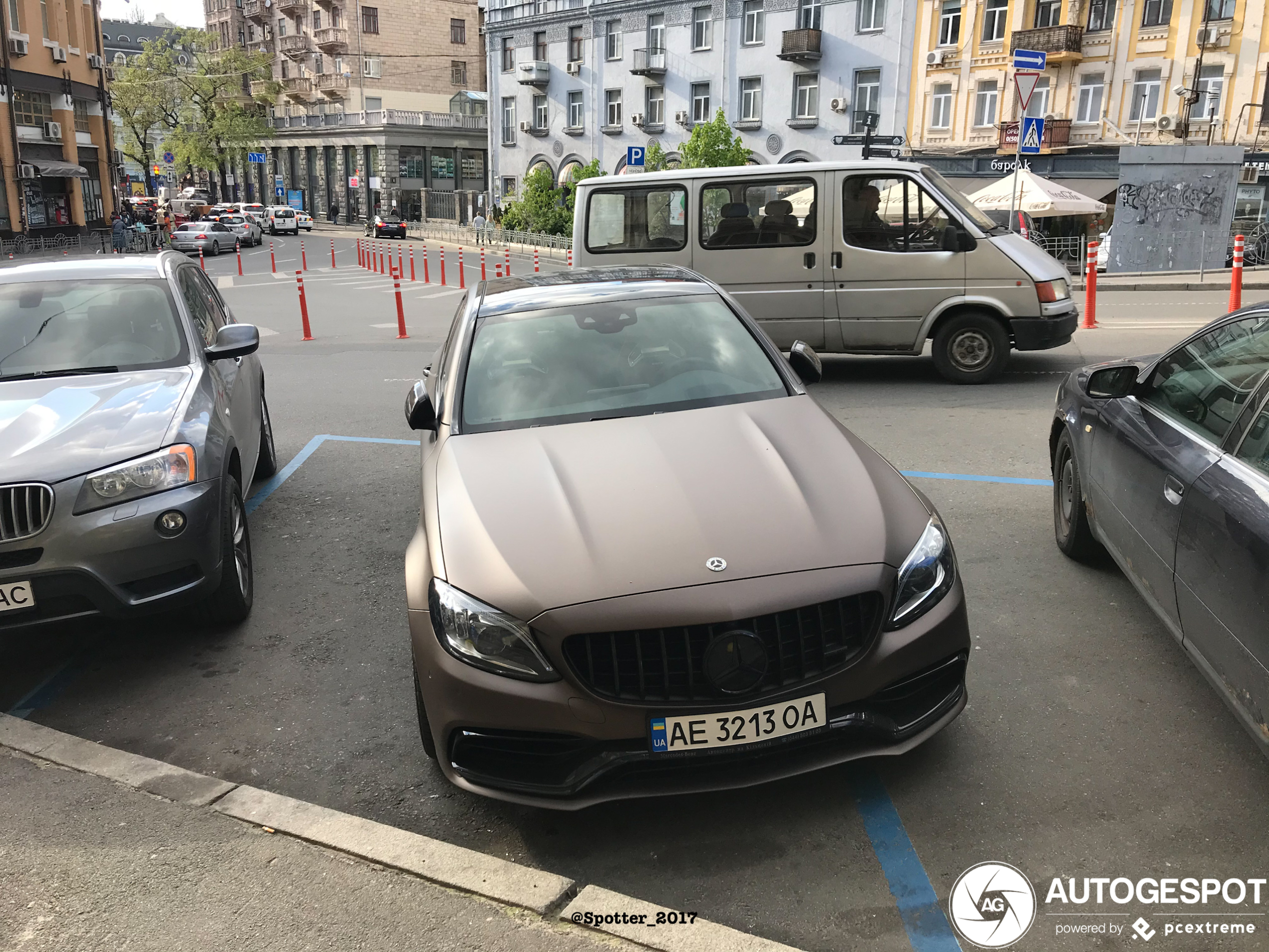 Mercedes-AMG C 63 W205