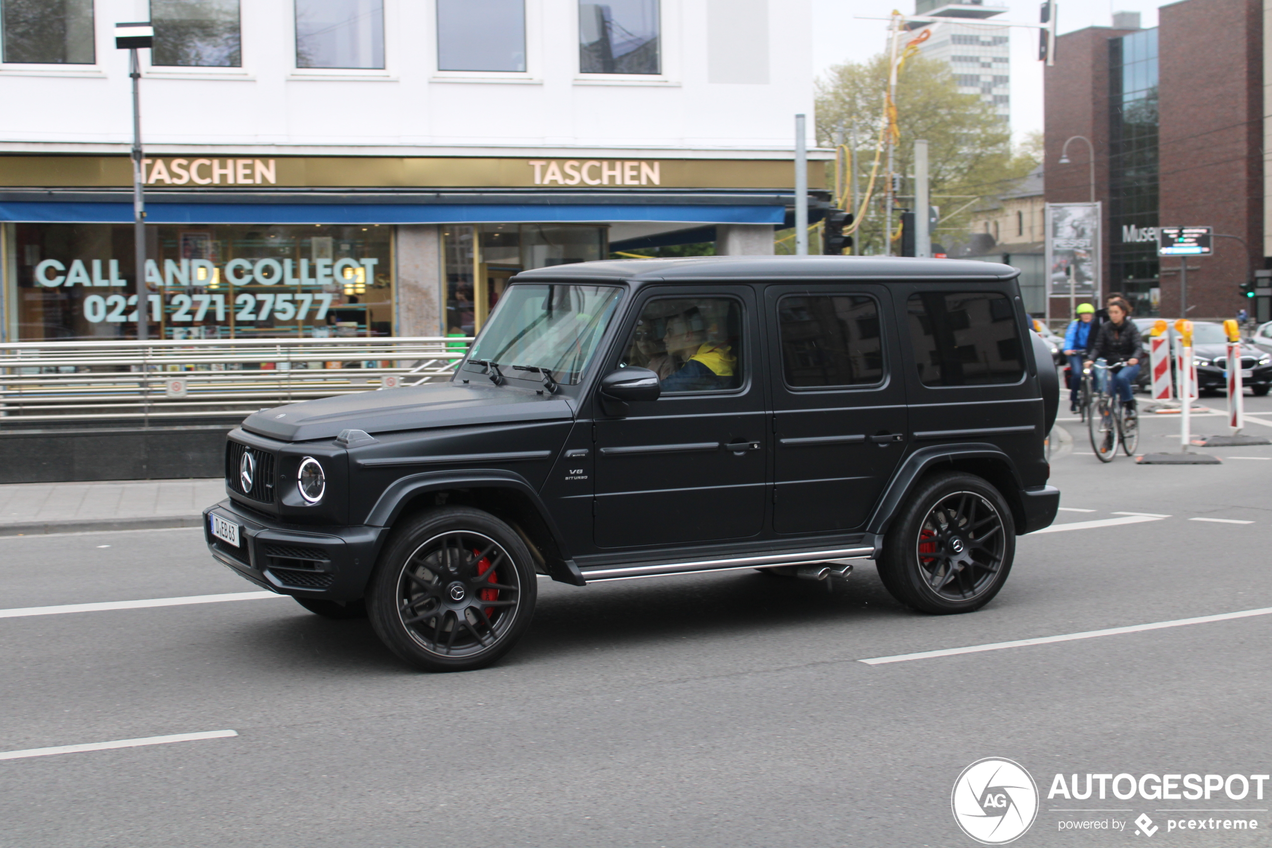 Mercedes-AMG G 63 W463 2018