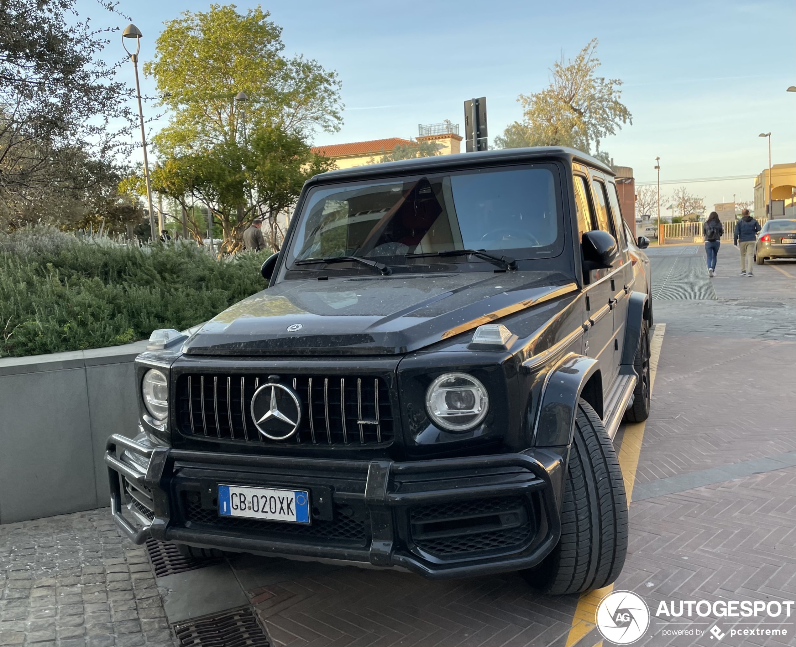 Mercedes-AMG G 63 W463 2018