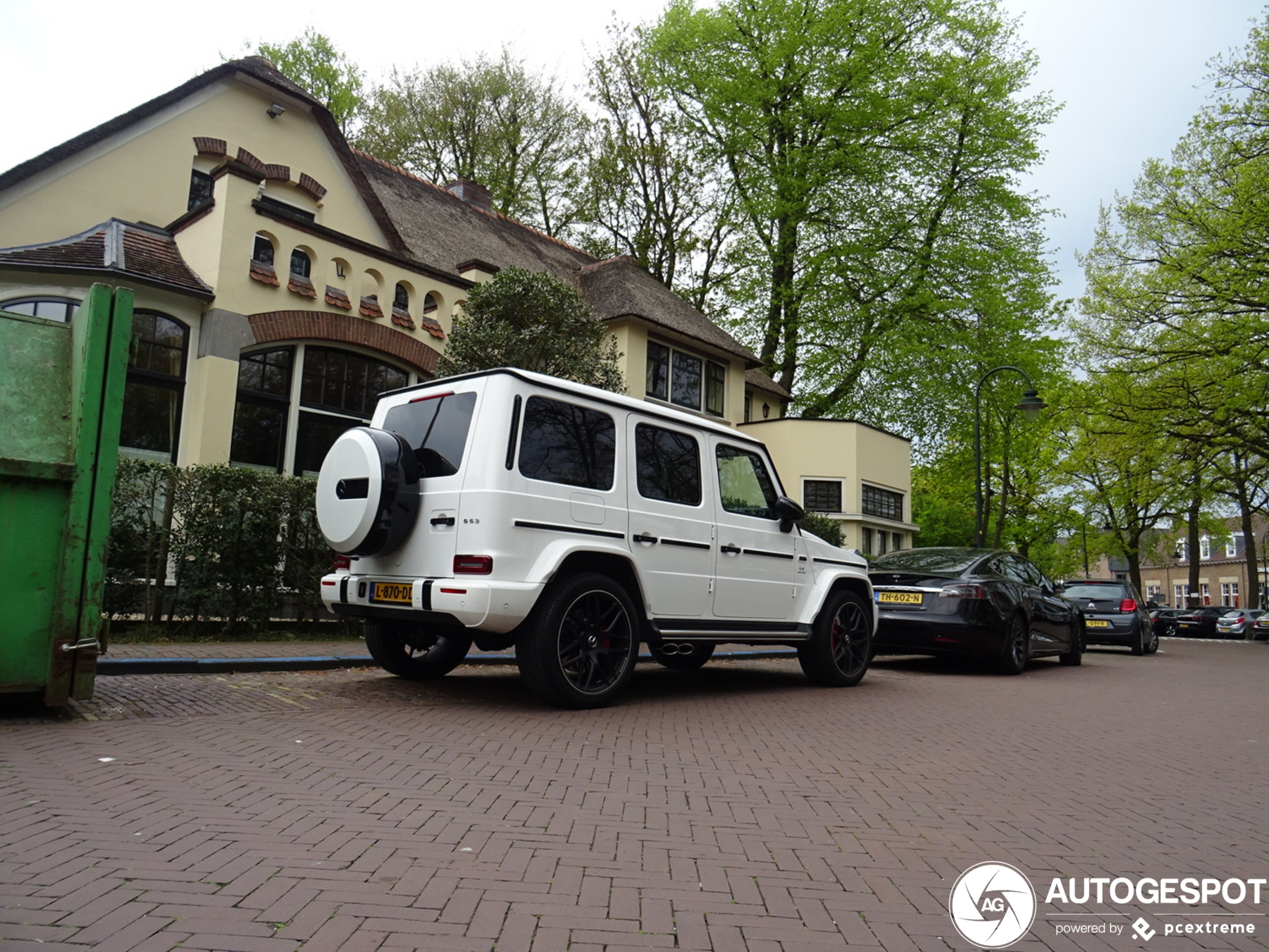 Mercedes-AMG G 63 W463 2018