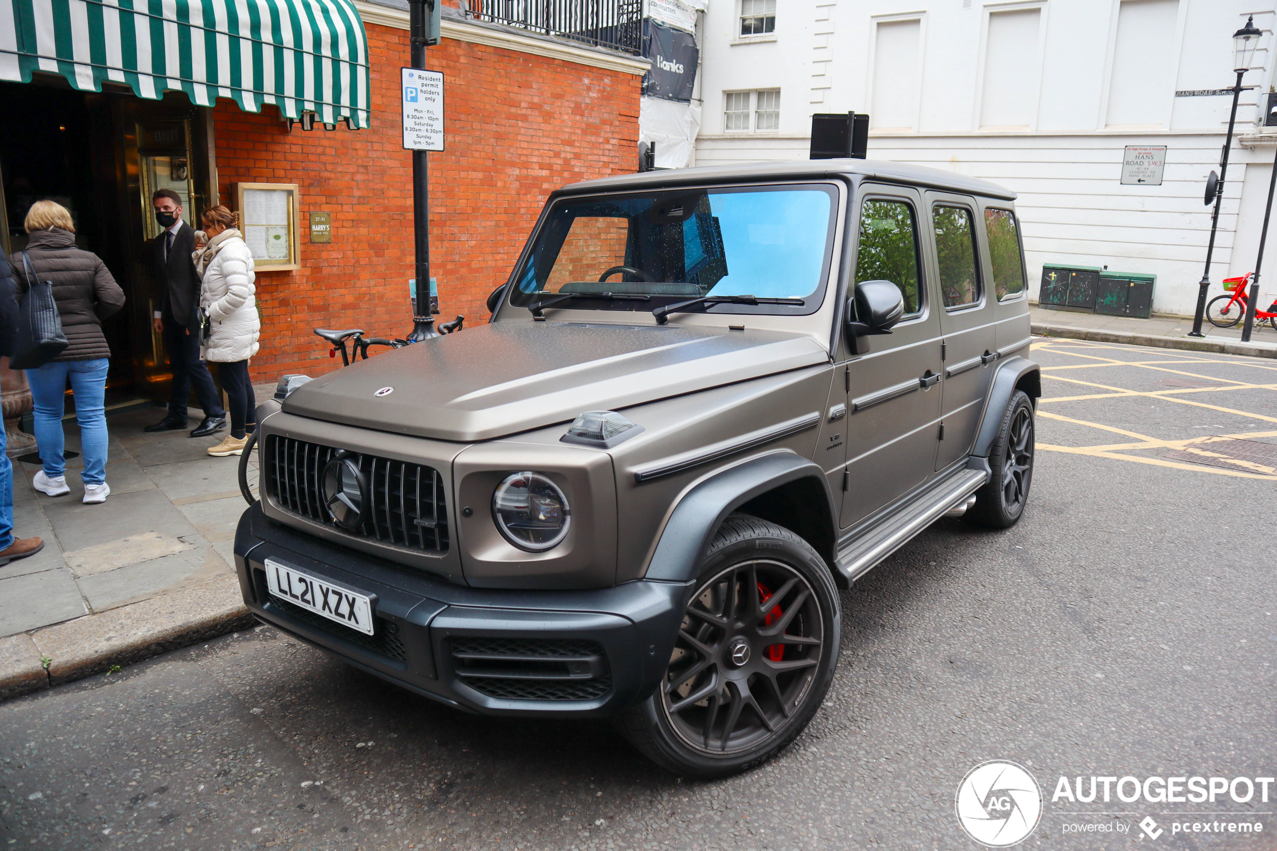 Mercedes-AMG G 63 W463 2018