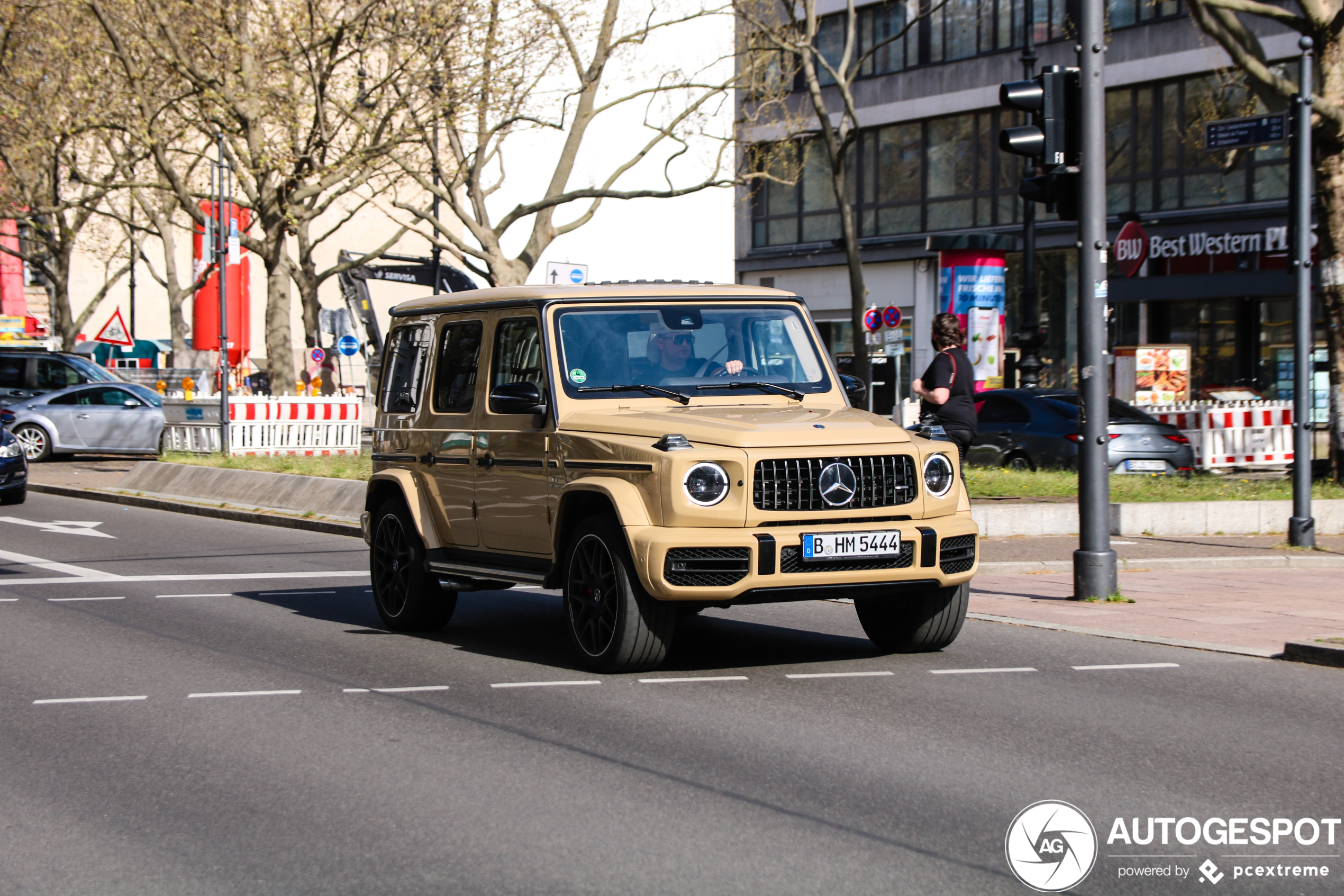 Mercedes-AMG G 63 W463 2018