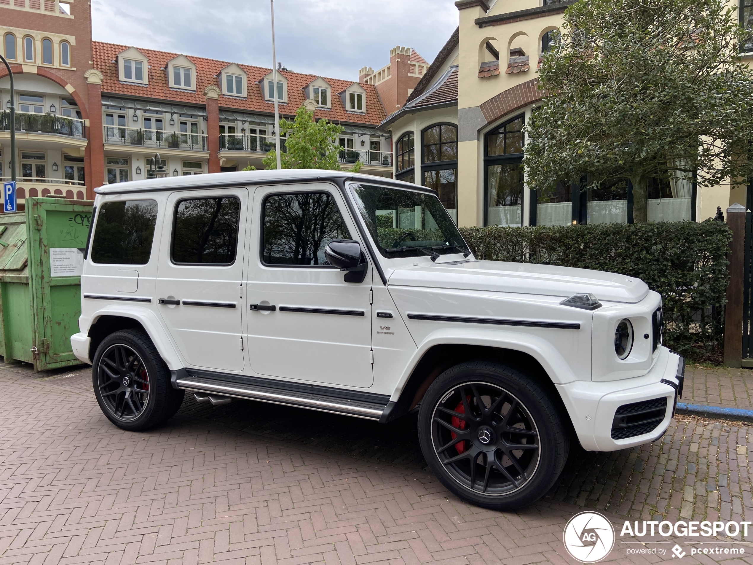 Mercedes-AMG G 63 W463 2018