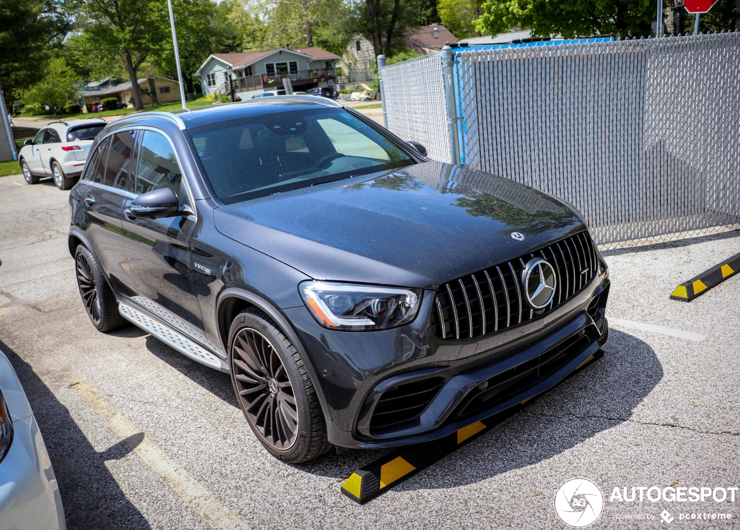 Mercedes-AMG GLC 63 X253 2019